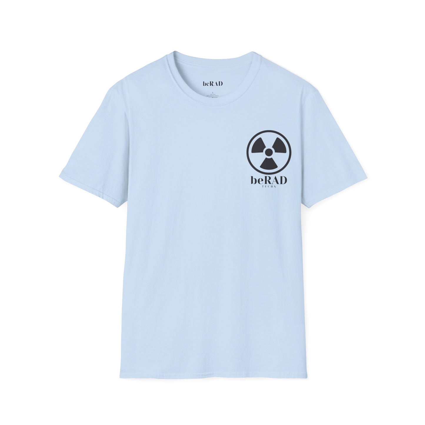 beRAD techs radiation symbol Unisex Softstyle T-Shirt