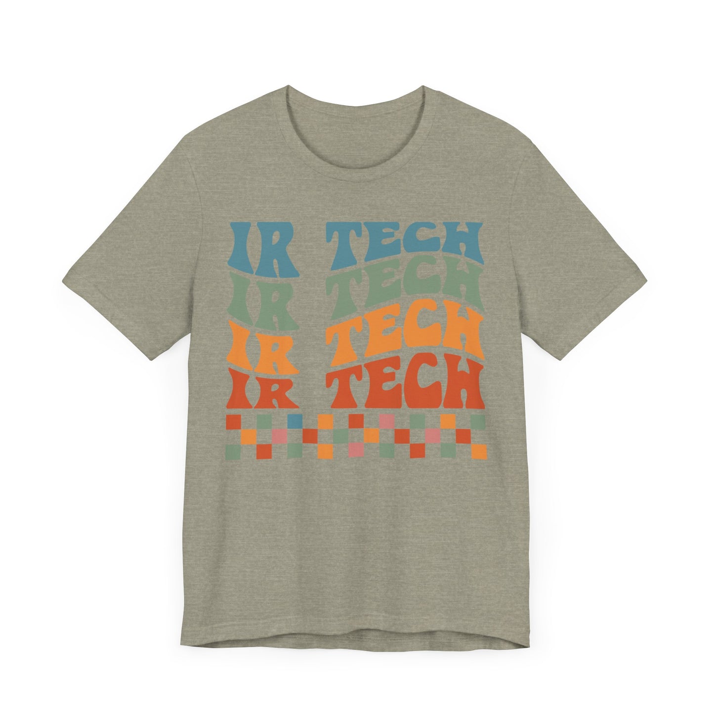 Unisex IR Technologist Forest Colors Short Sleeve Tee