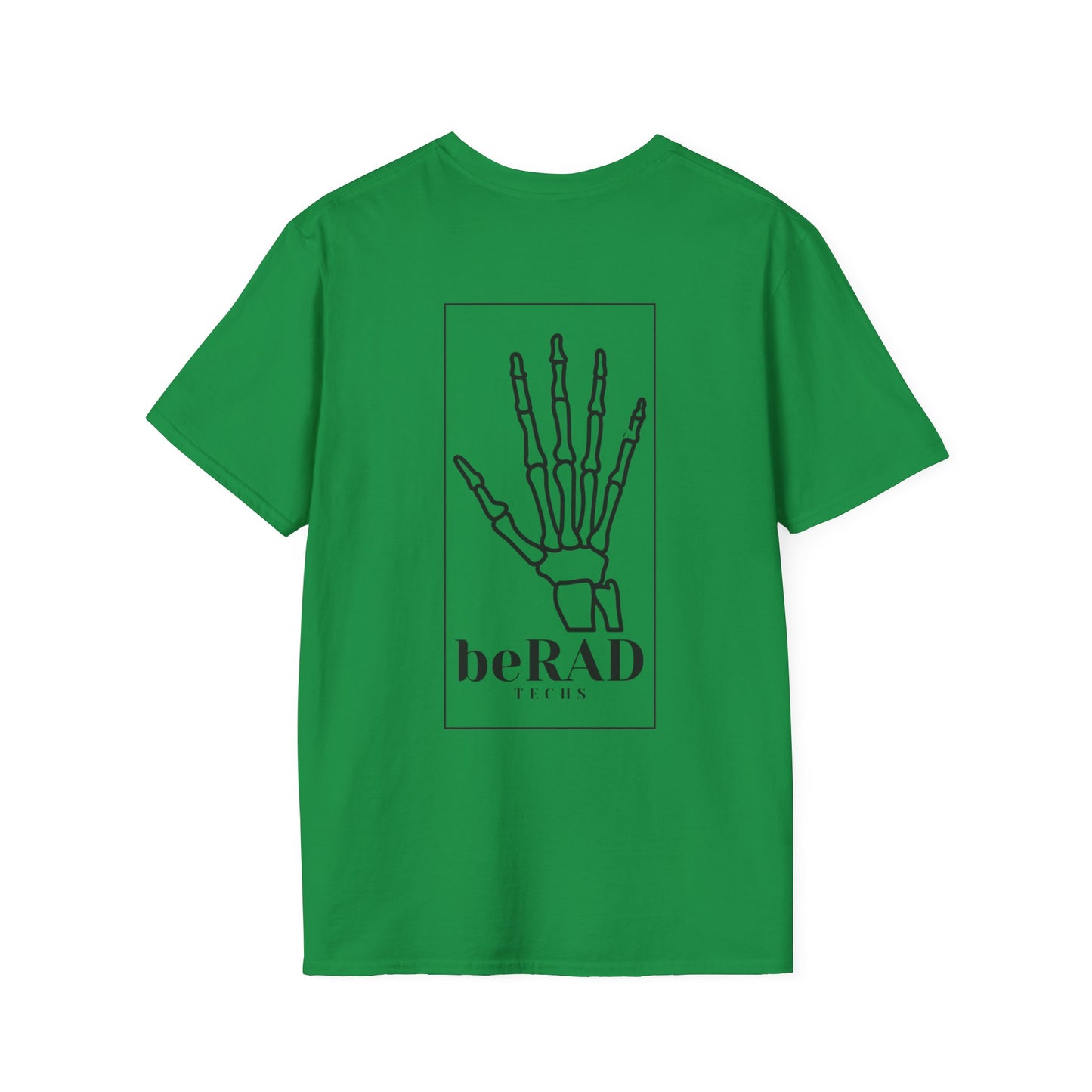 MRI Technologist beRAD techs Unisex Softstyle T-Shirt