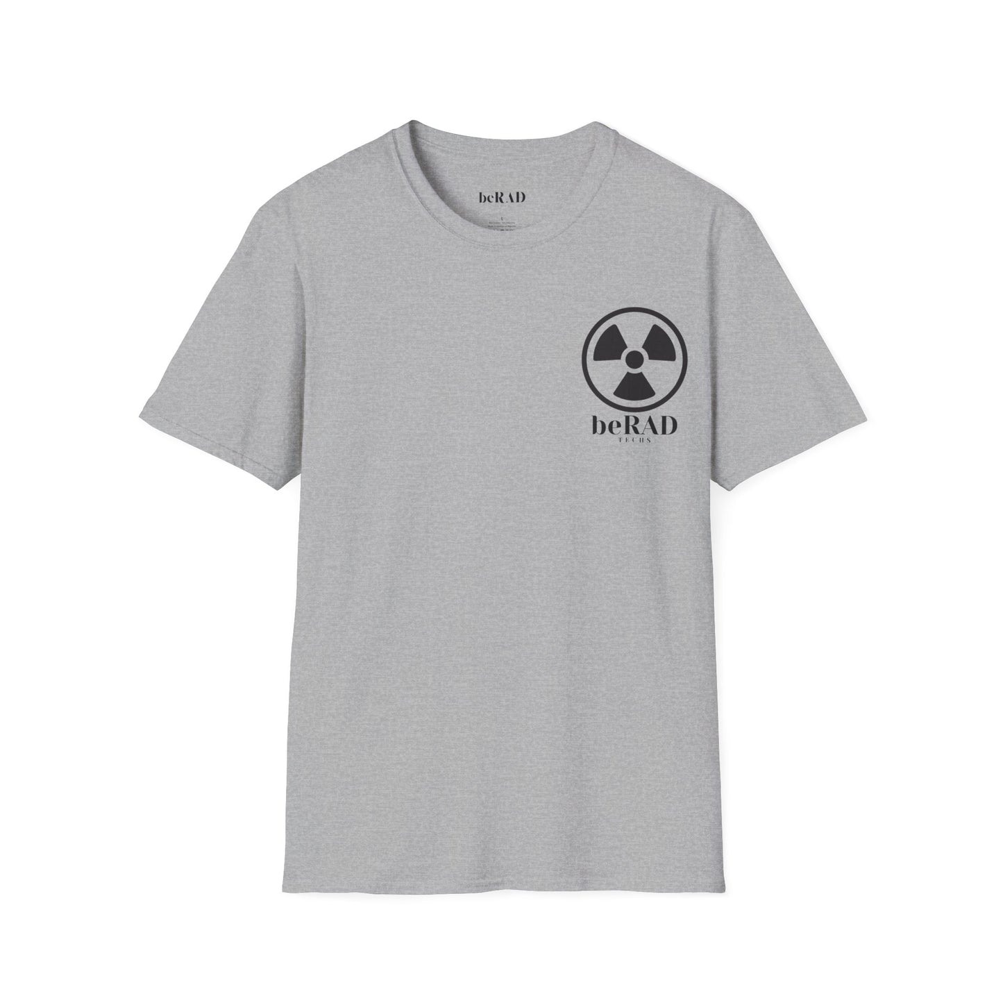 beRAD techs radiation symbol Unisex Softstyle T-Shirt