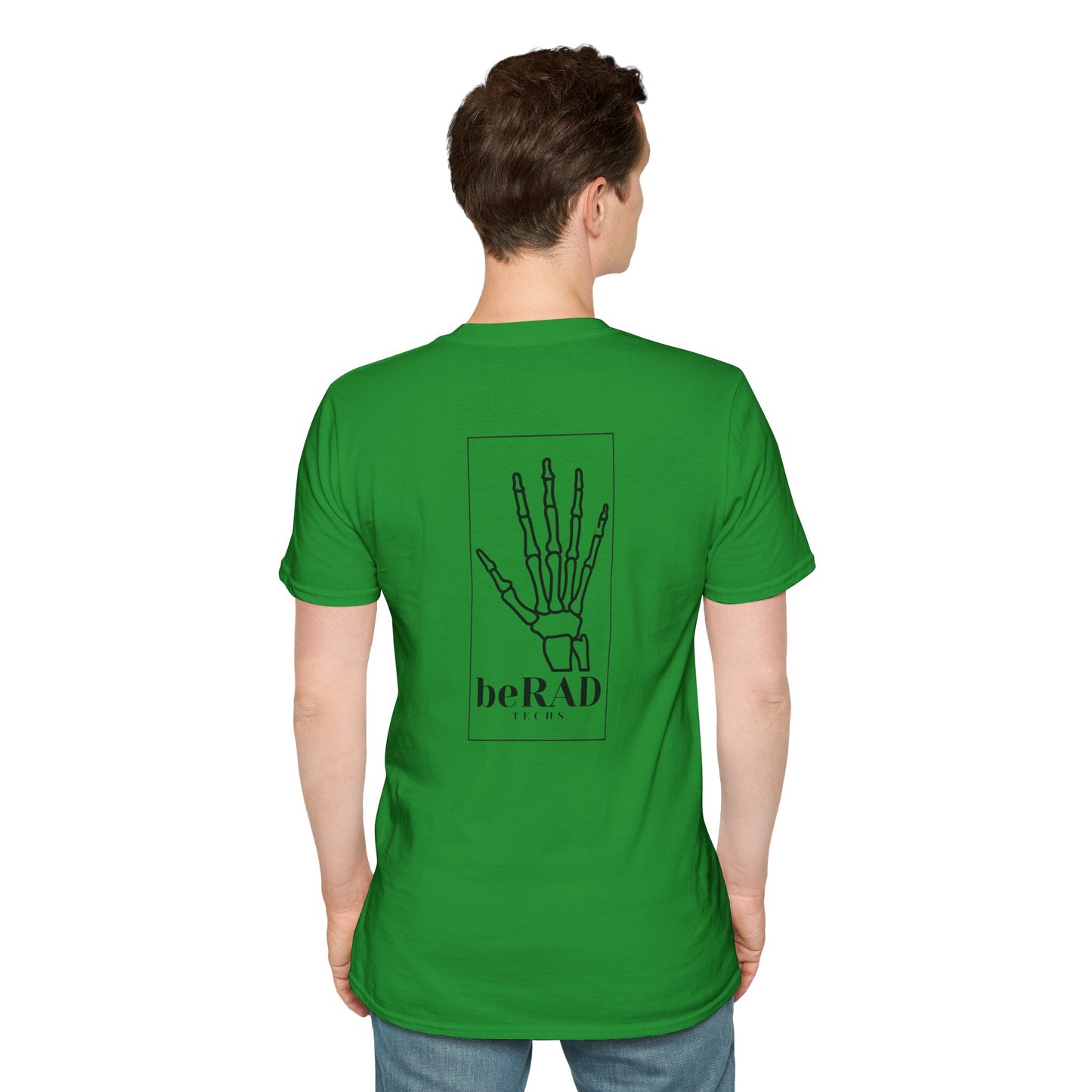 MRI Technologist Skeleton Hand tee