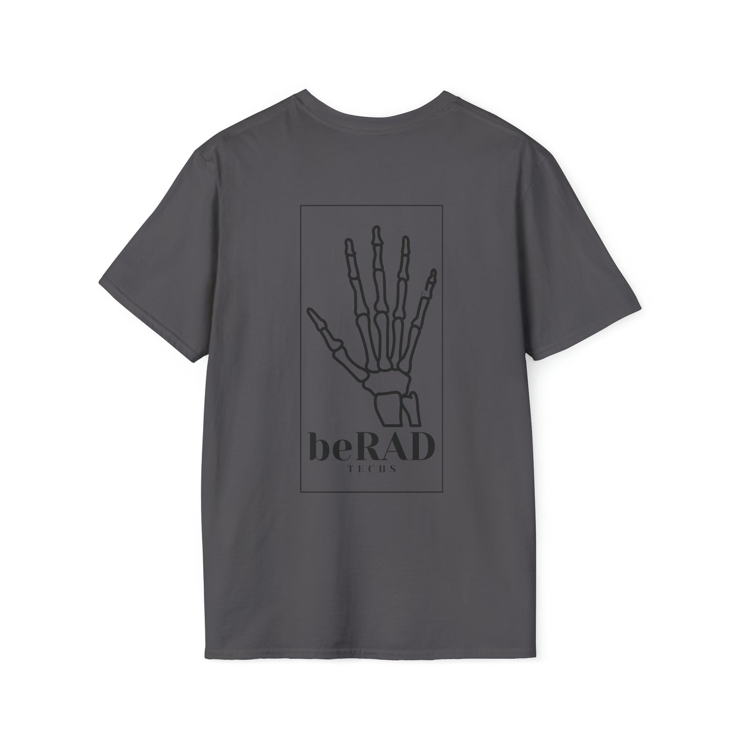 Cath Lab Technologist beRAD techs Unisex Softstyle T-Shirt