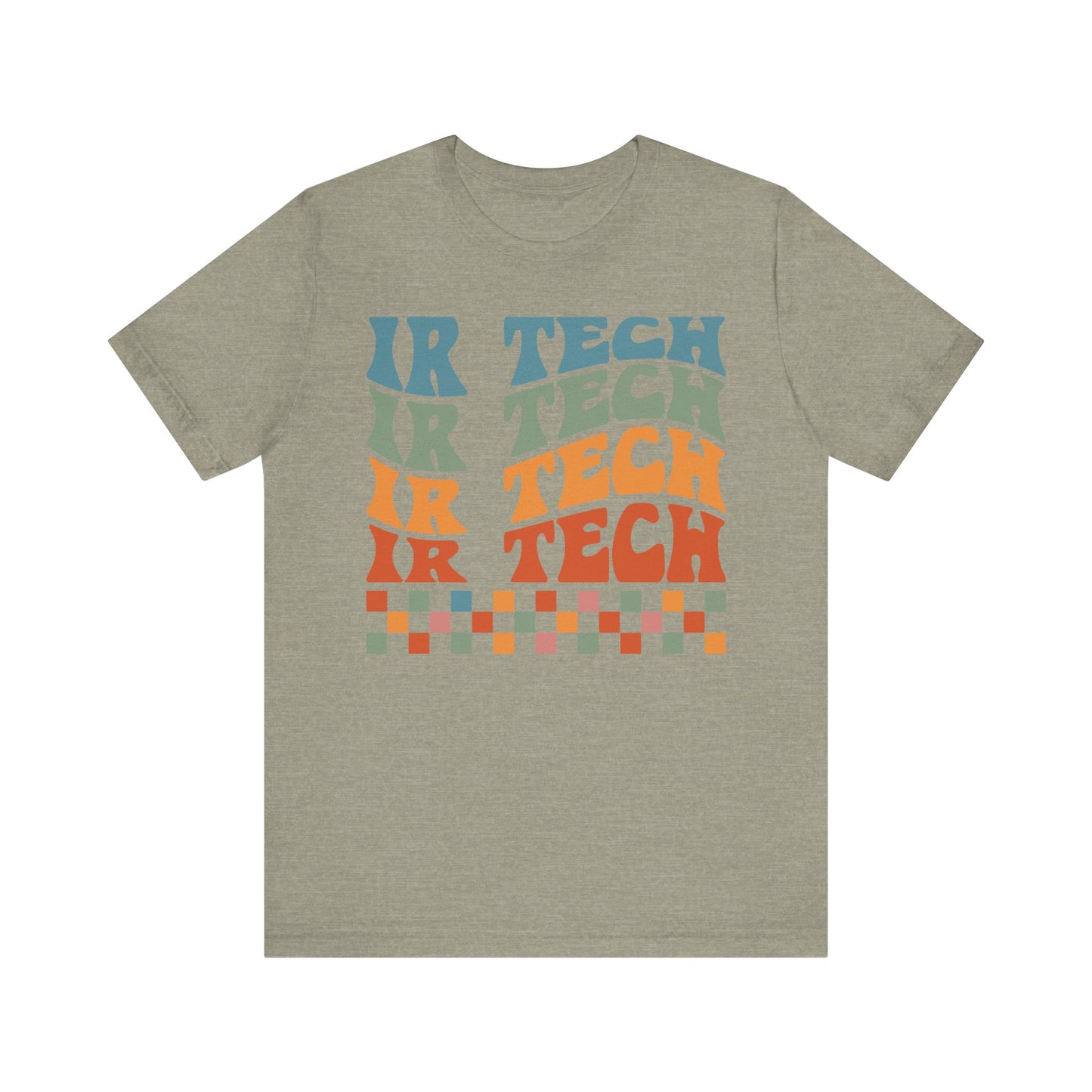 Unisex IR Technologist Forest Colors Short Sleeve Tee