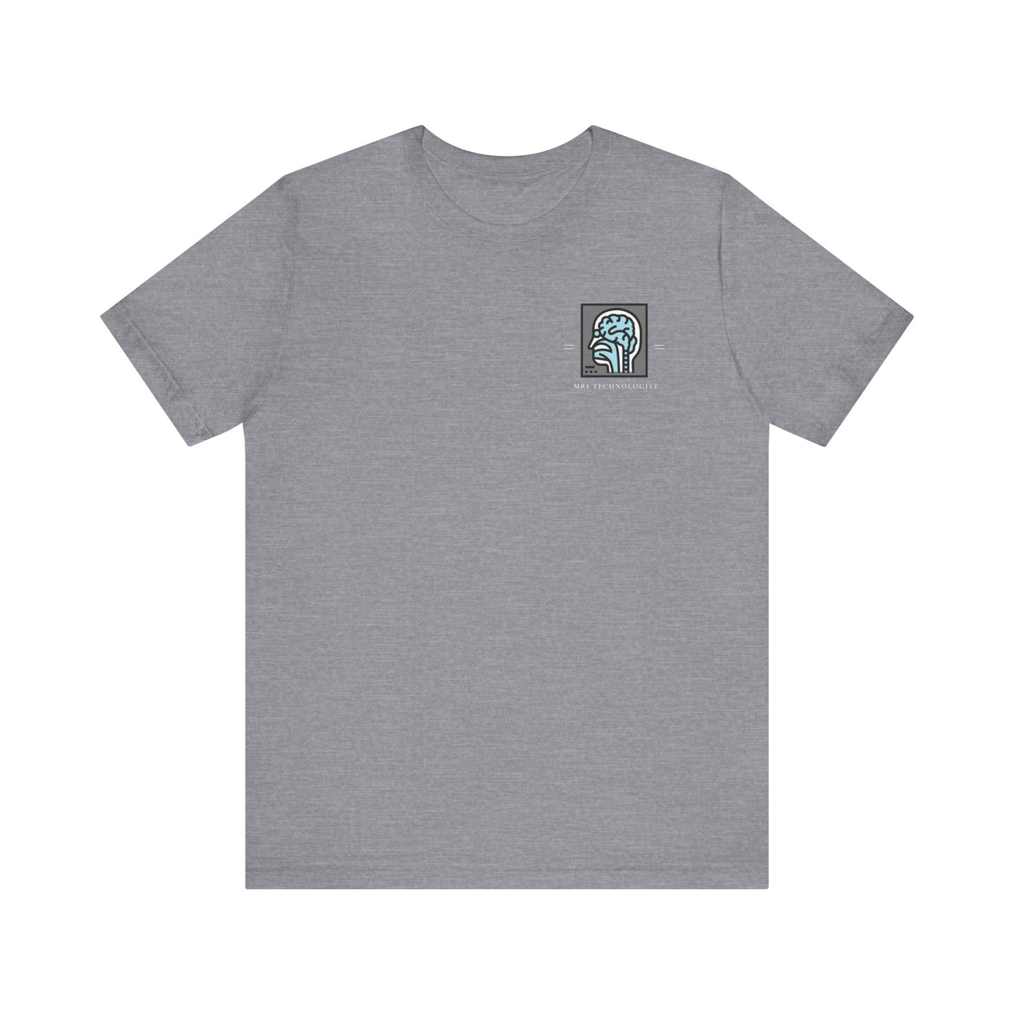 MRI Technologist Sagittal Brain Tee