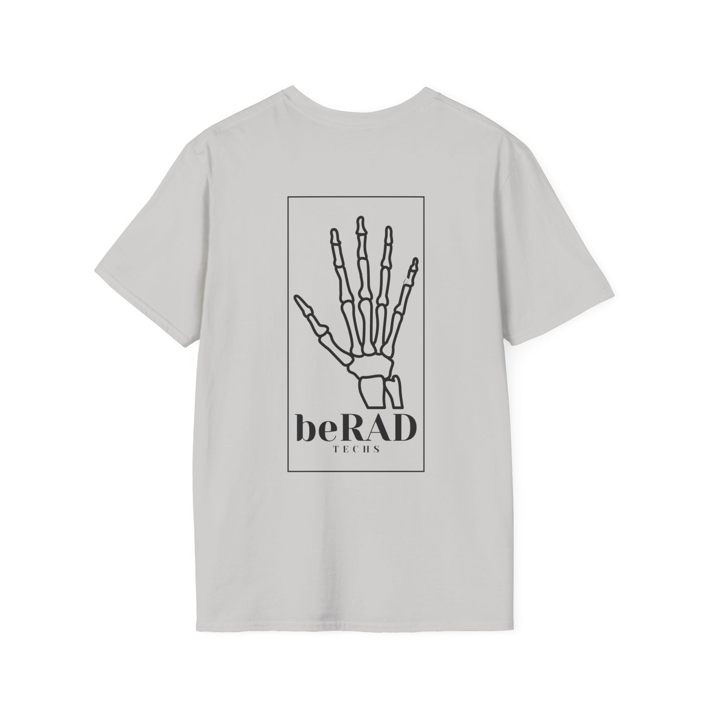 Research MRI Technologist Skeleton Hand tee