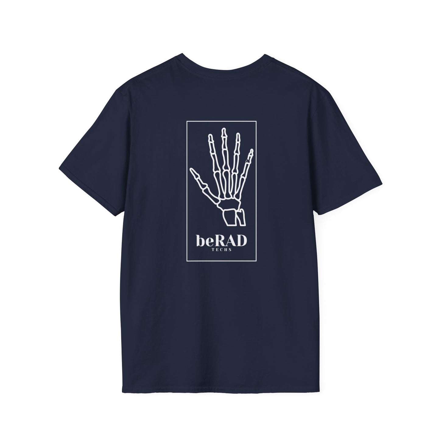 MRI Technologist Skeleton Hand tee