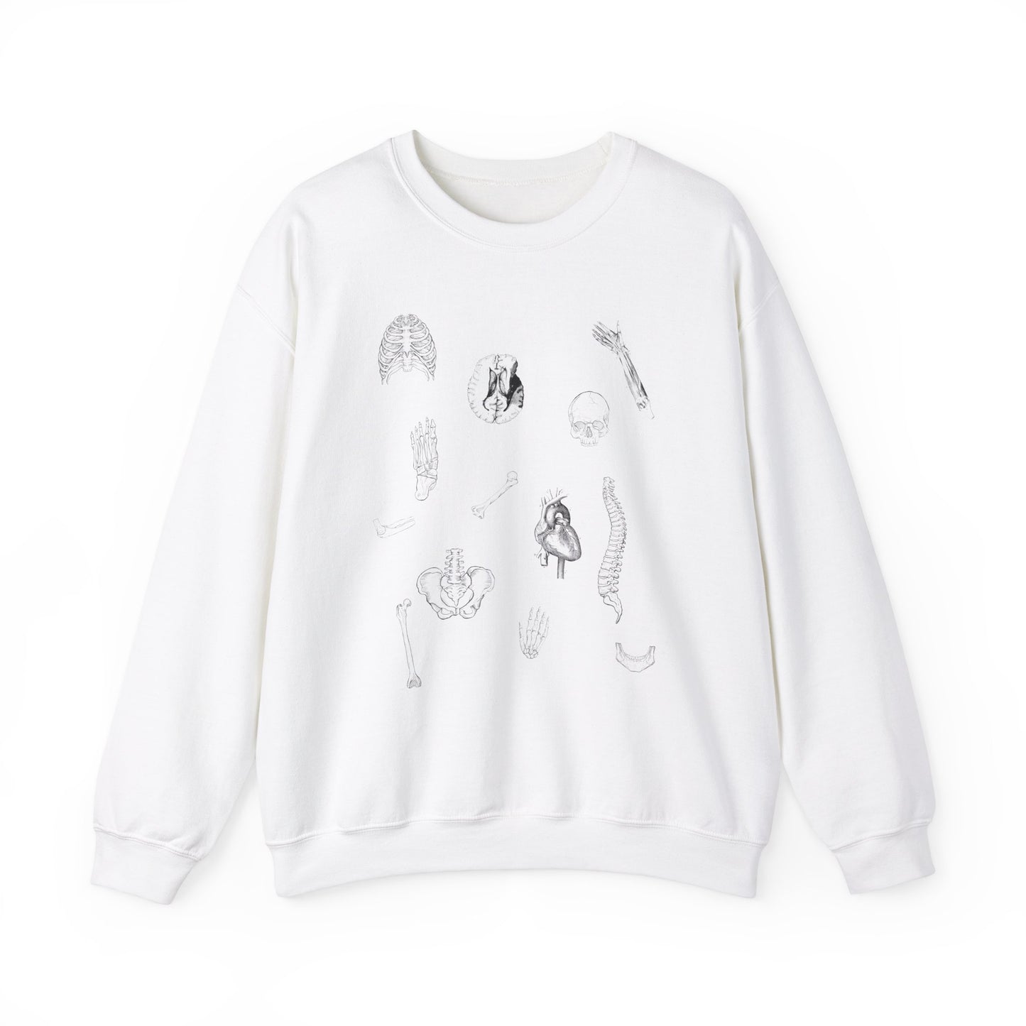 Medical Imaging Unisex Heavy Blend™ Crewneck Sweatshirt