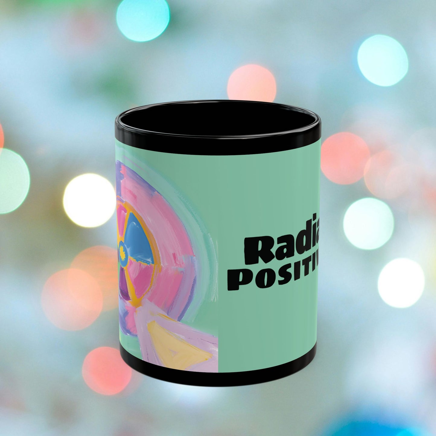 Radiate Positivity Coffee Mug - 11oz - Perfect Gift for Healthcare Professionals