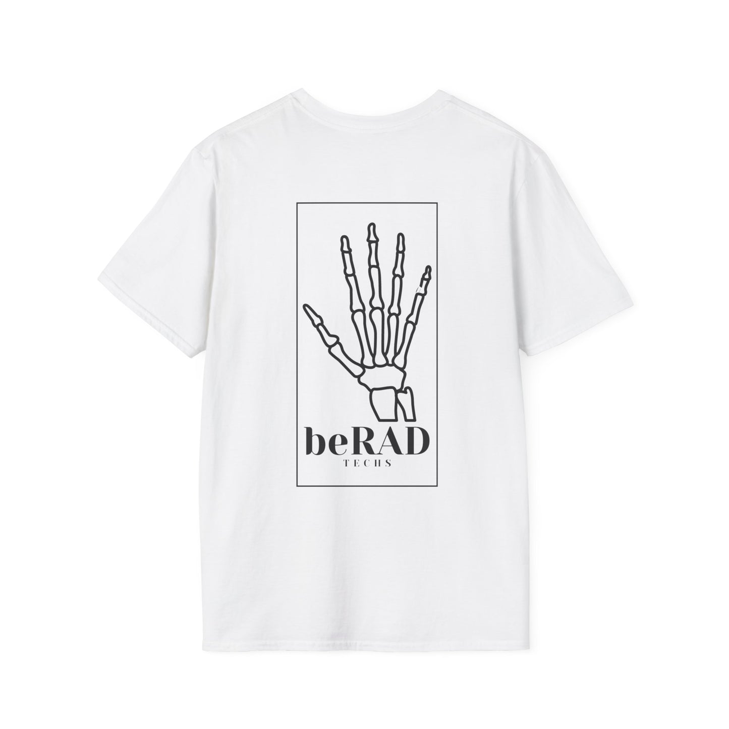 Fluoroscopy Technologist Skeleton Hand Tee