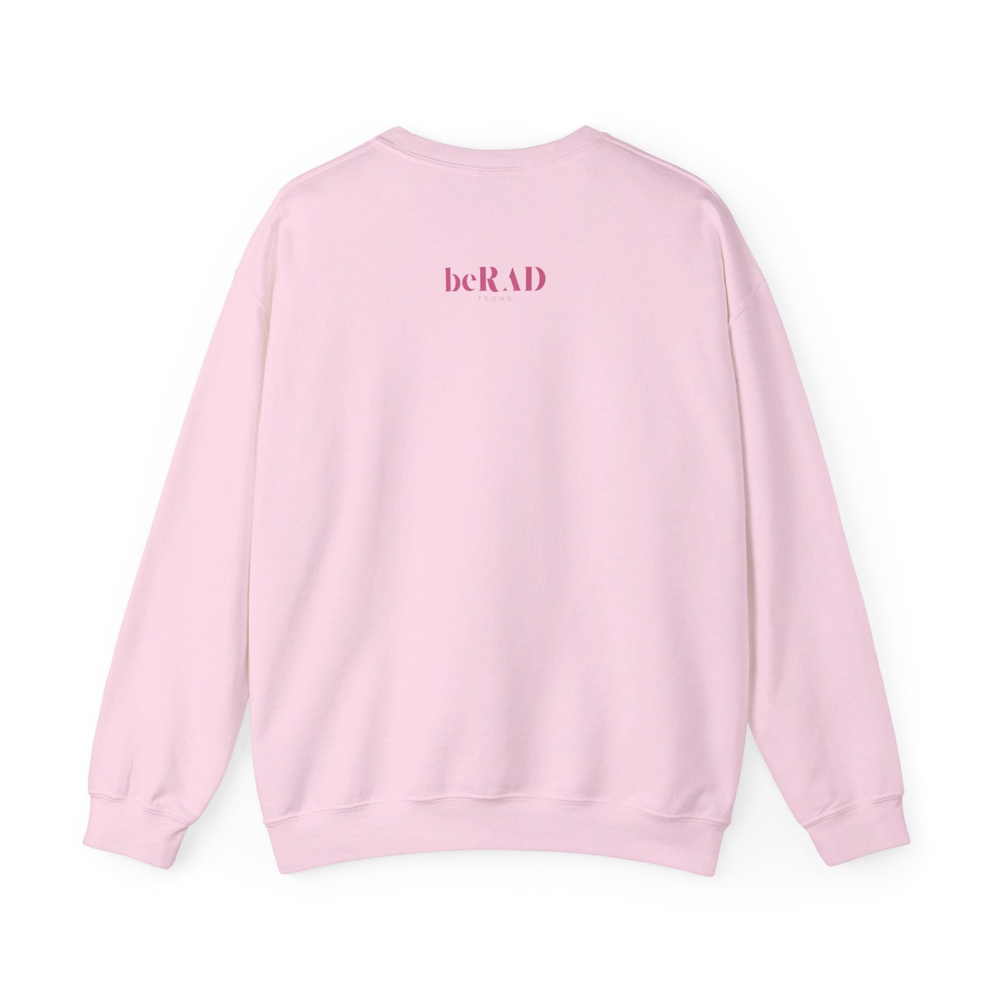 BARBIE 'US' ultrasound technologist light pink Unisex Heavy Blend™ Crewneck Sweatshirt