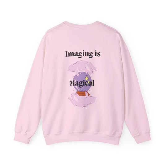 'Imaging is Magical' Unisex NuBlend® Crewneck Sweatshirt