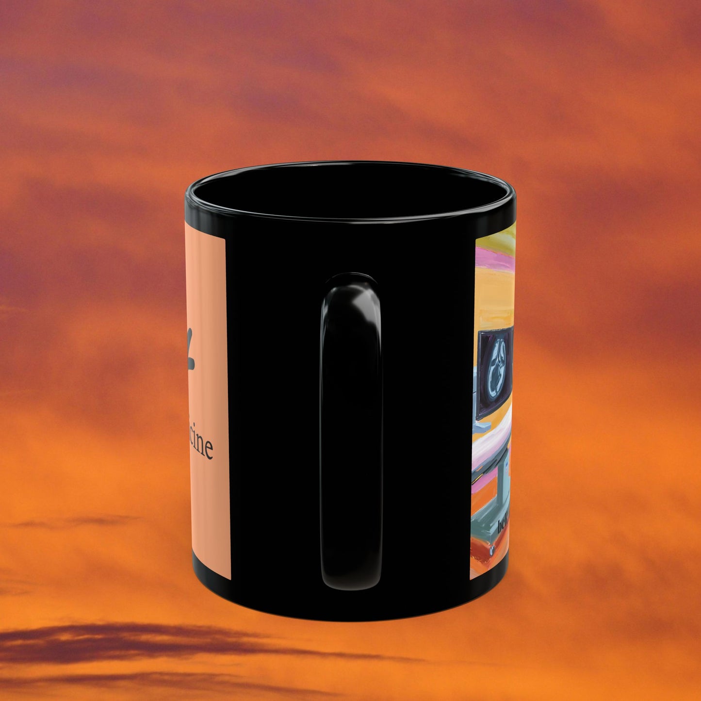 Radiology, the Eyes of Medicine Coffee Mug - 11oz - Perfect Gift for Healthcare Professionals