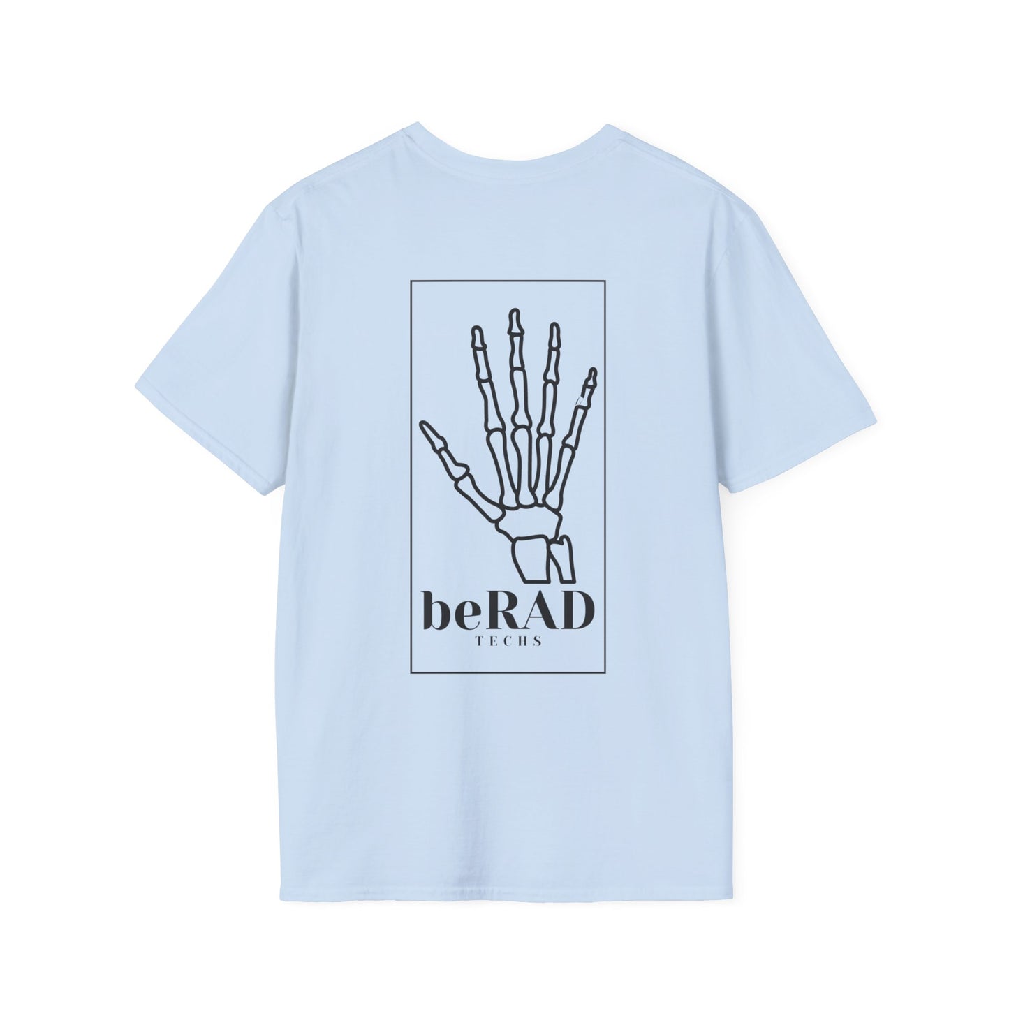 Research MRI Technologist Skeleton Hand tee