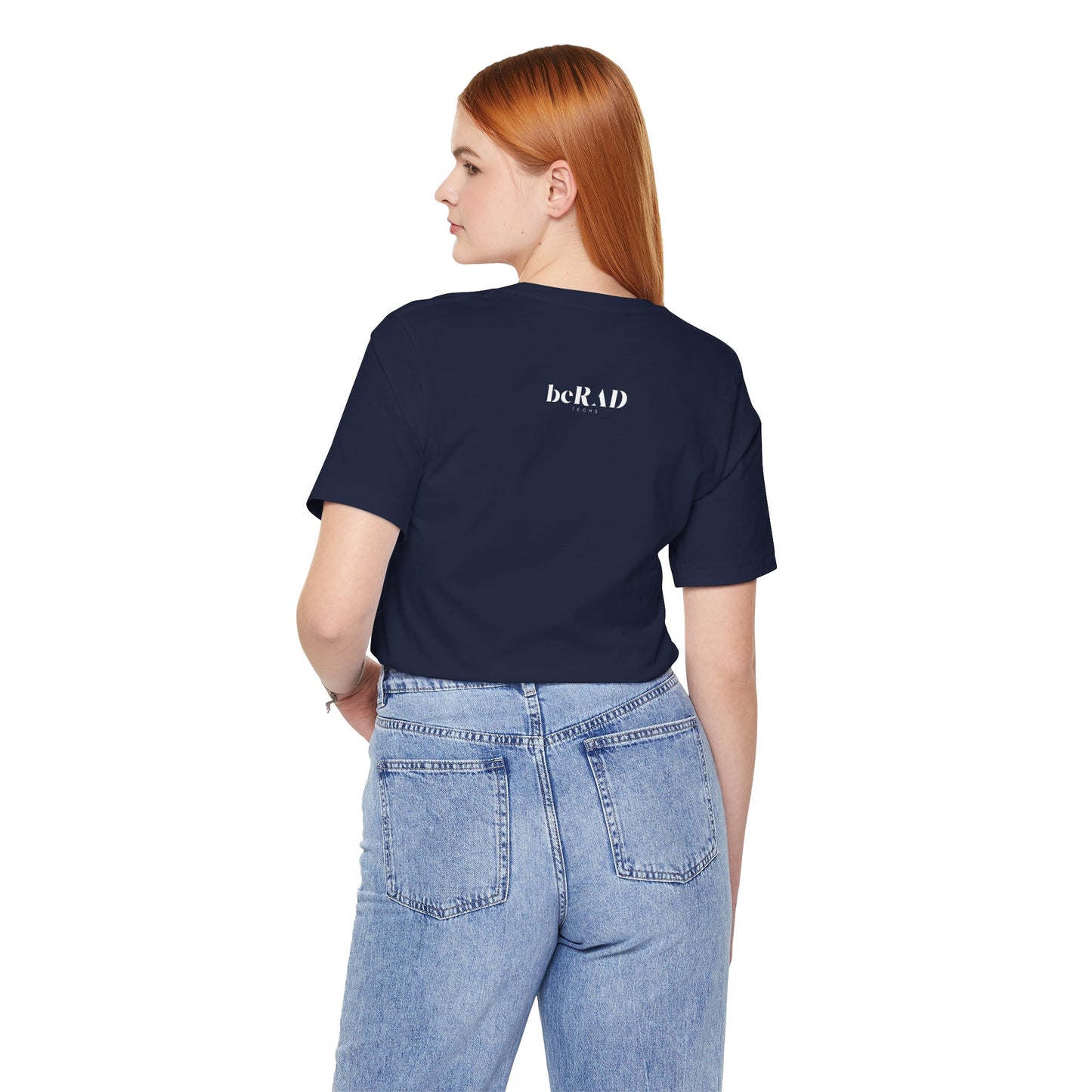 BLUE BUBBLE - FLUOROSCOPY - Short Sleeve Tee Unisex