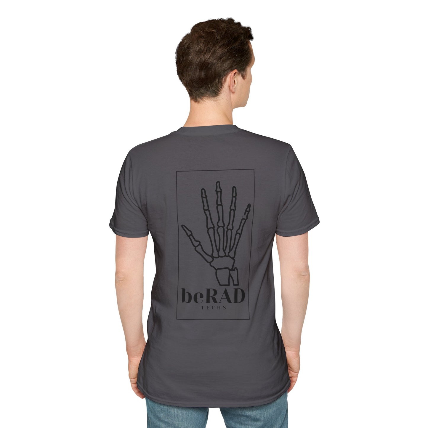 Radiologic Technologist beRAD techs Unisex Softstyle T-Shirt