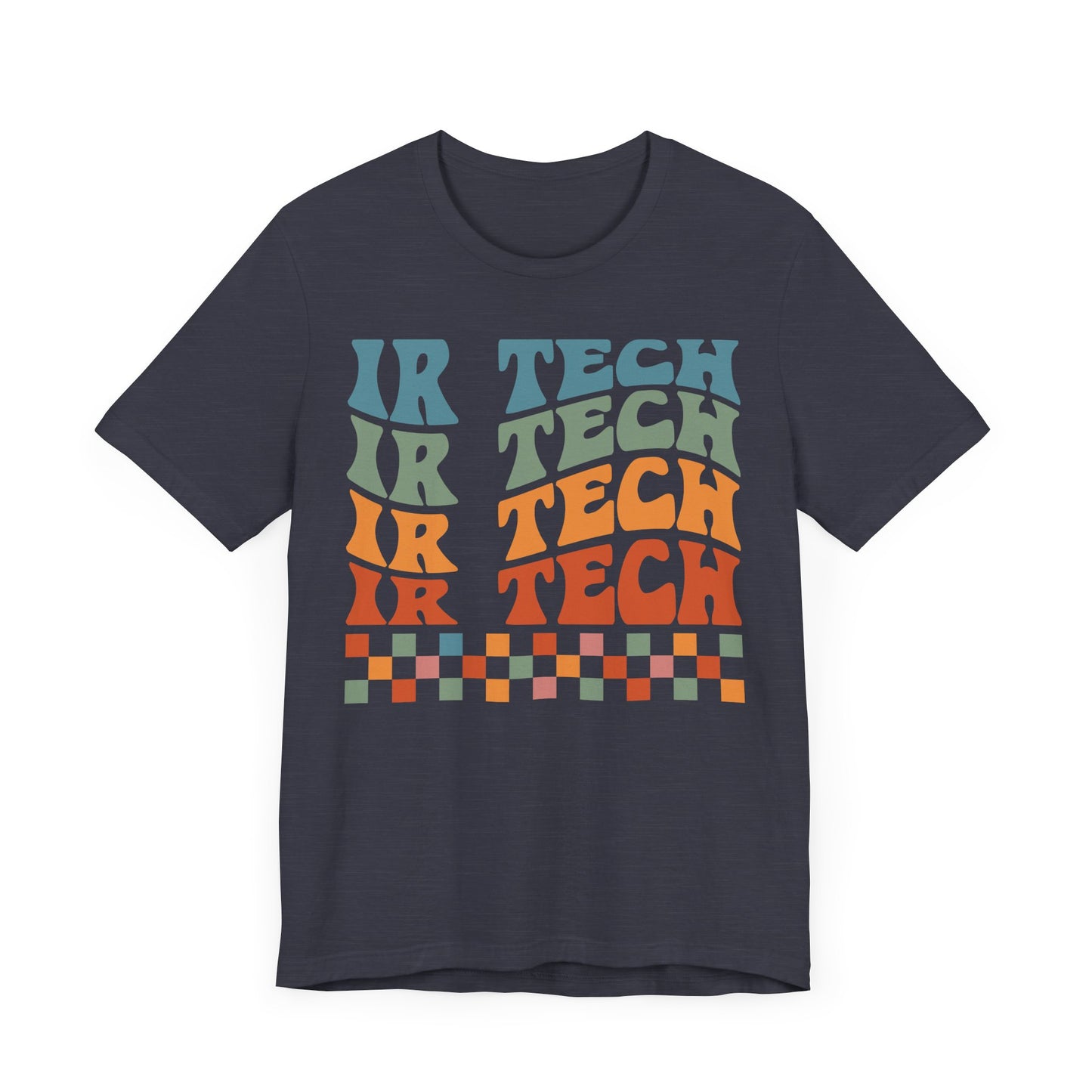 Unisex IR Technologist Forest Colors Short Sleeve Tee