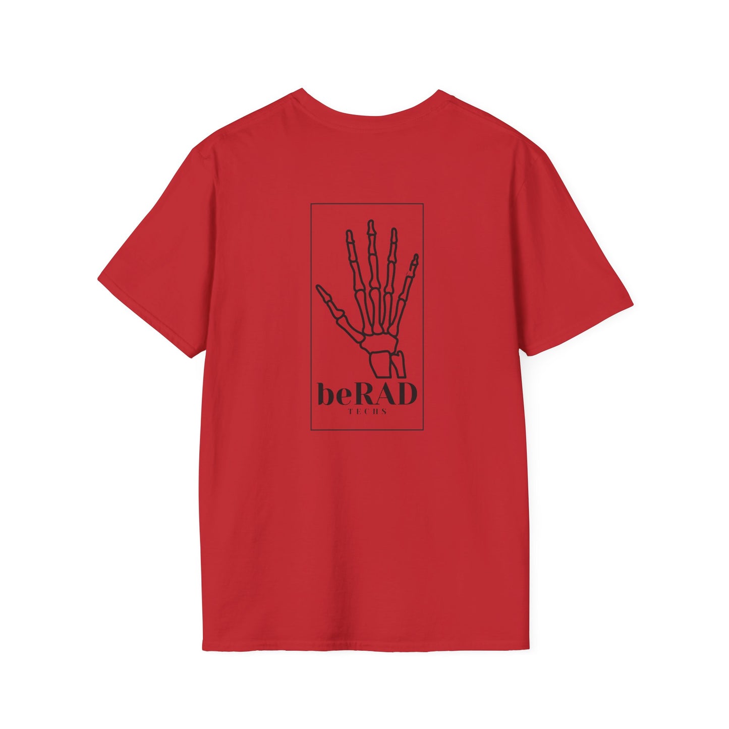 MRI Technologist Skeleton Hand tee