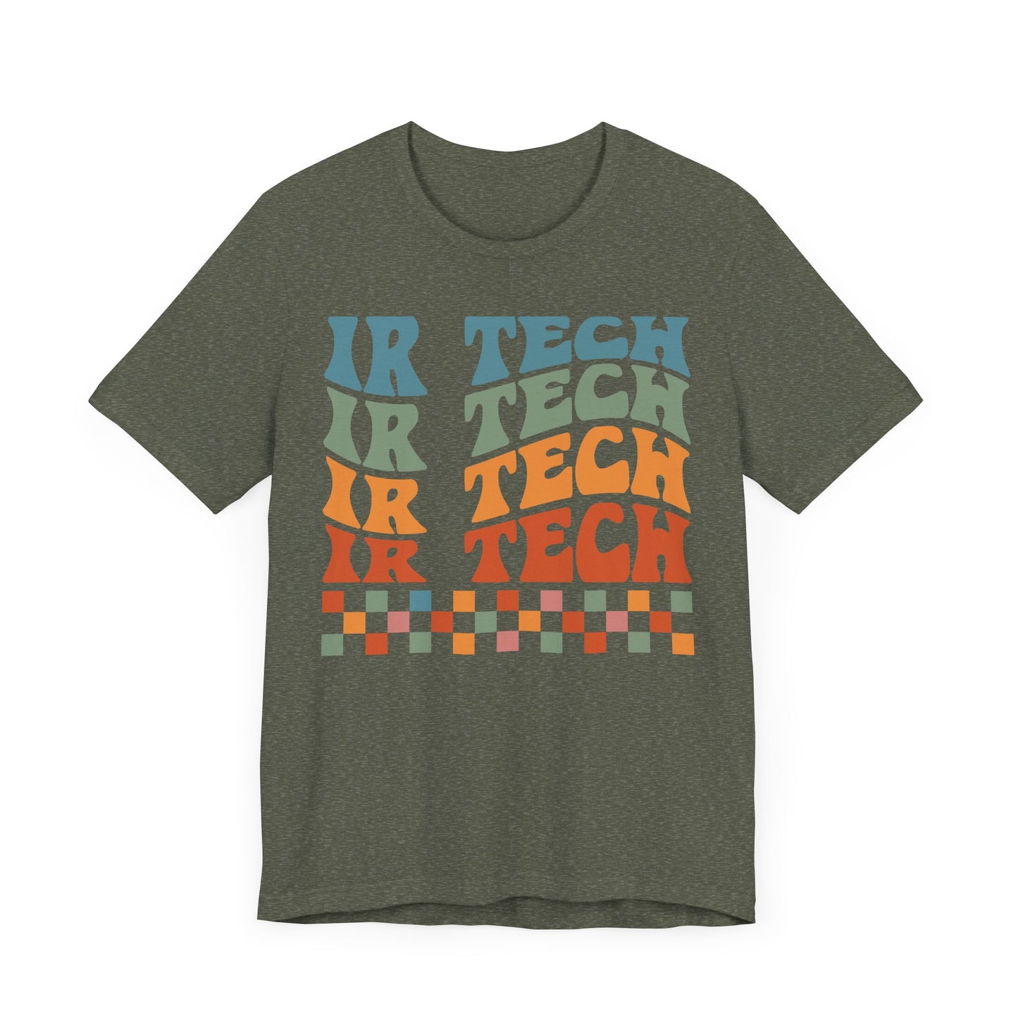 Unisex IR Technologist Forest Colors Short Sleeve Tee