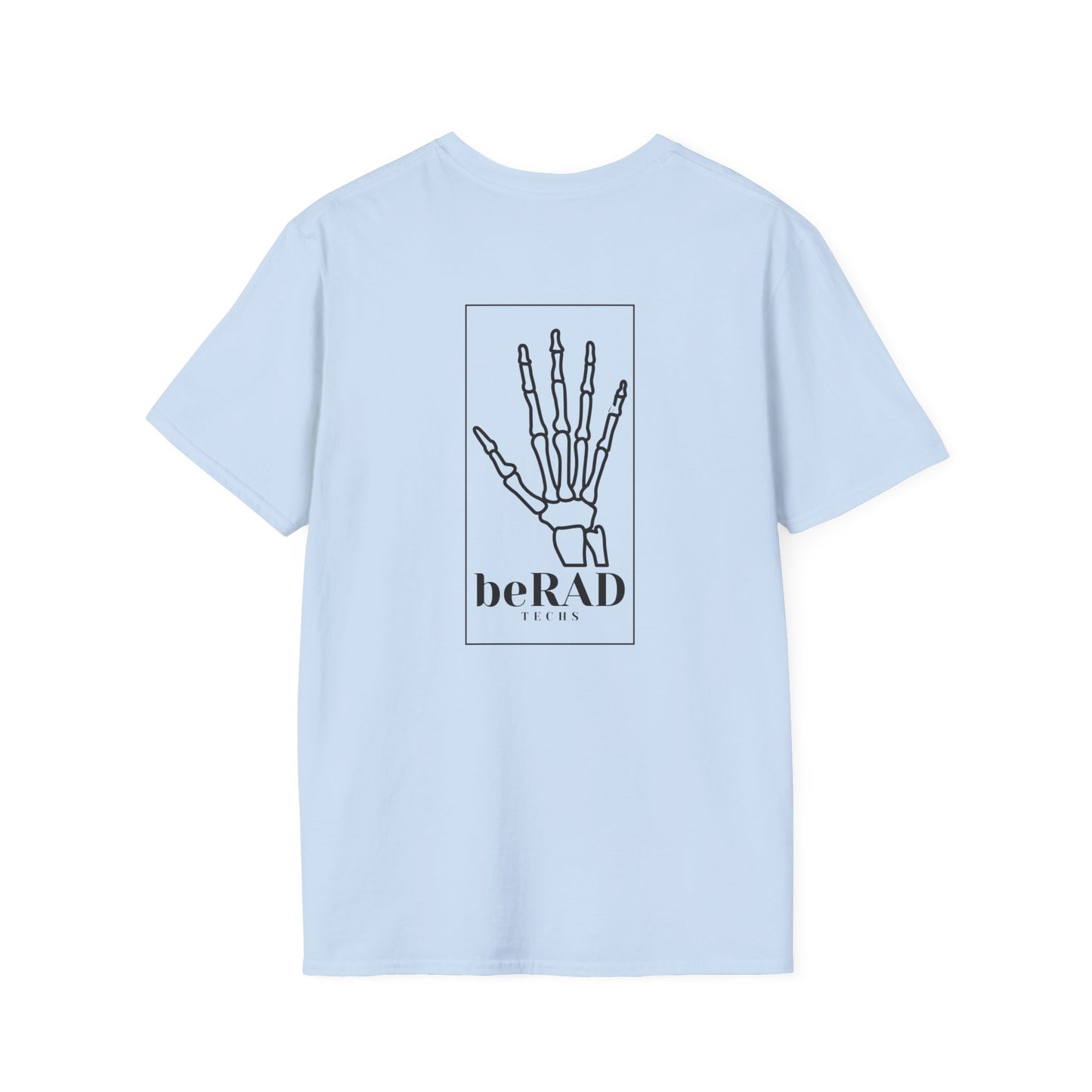 MRI Technologist Skeleton Hand tee