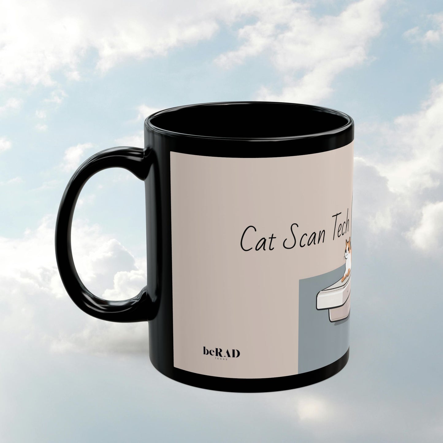 CAT Scan Tech Coffee Mug - 11oz - Perfect Gift for Healthcare Professionals