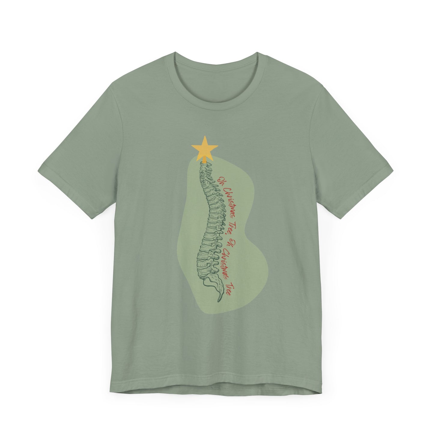 O' Christmas Tree Spine Tee