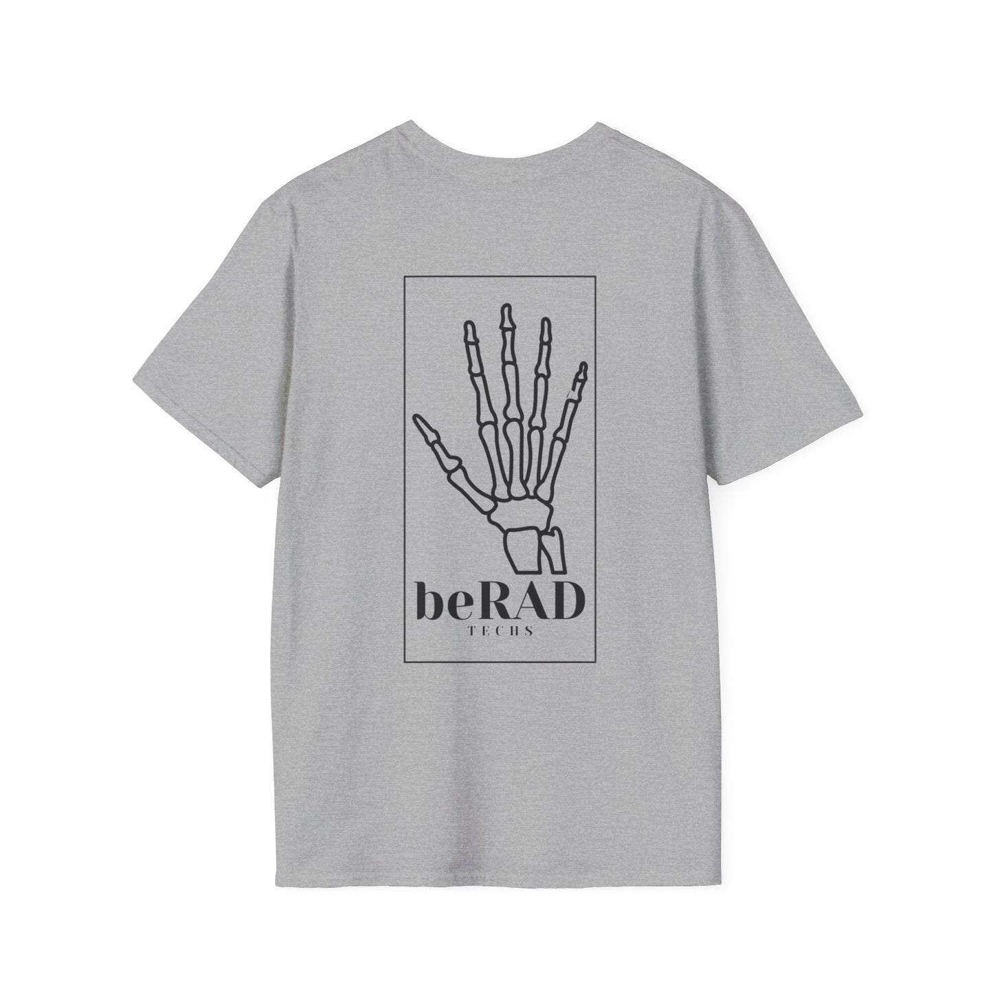 Radiologic Technologist beRAD techs Unisex Softstyle T-Shirt