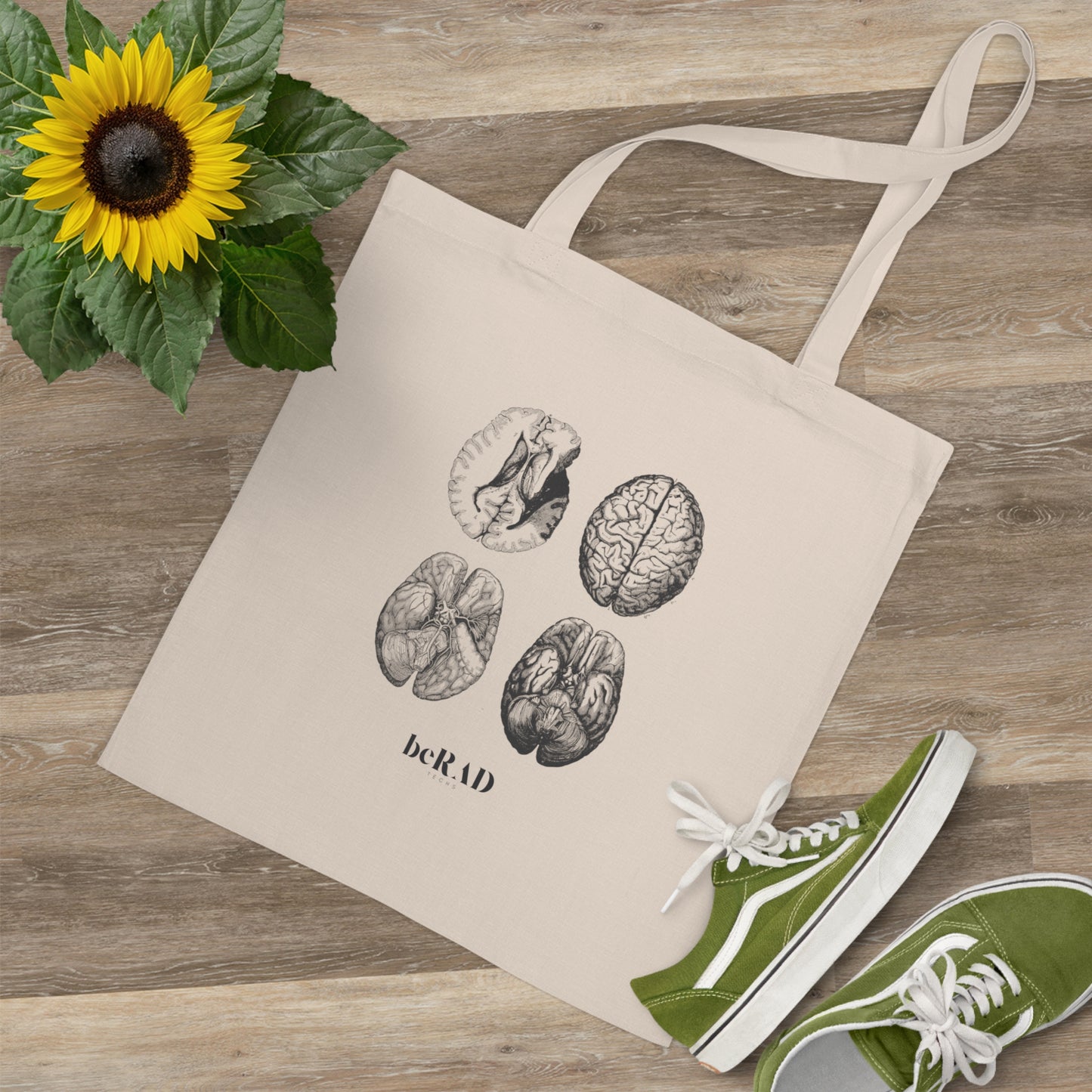 Brain Tote Bag