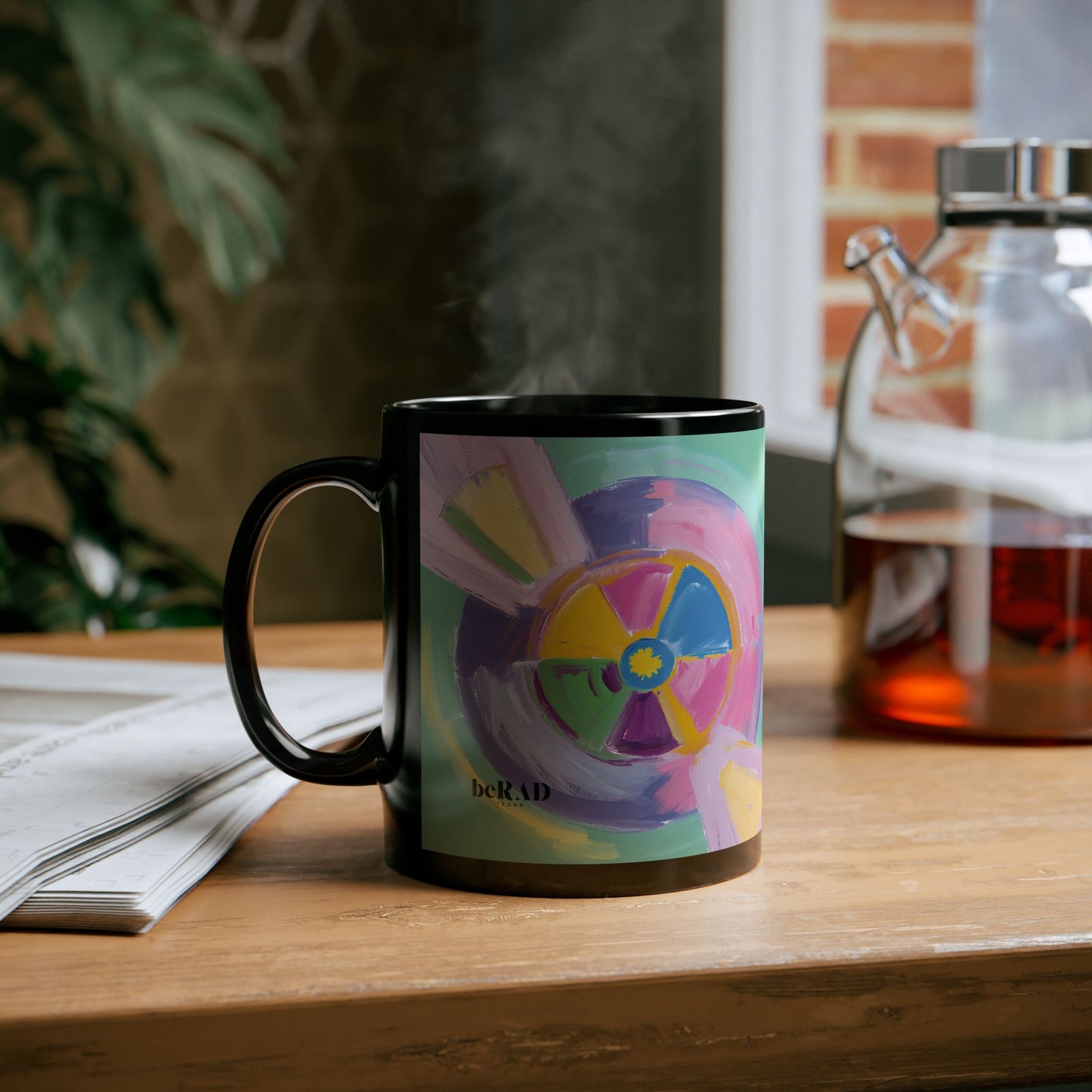 Radiate Positivity Coffee Mug - 11oz - Perfect Gift for Healthcare Professionals