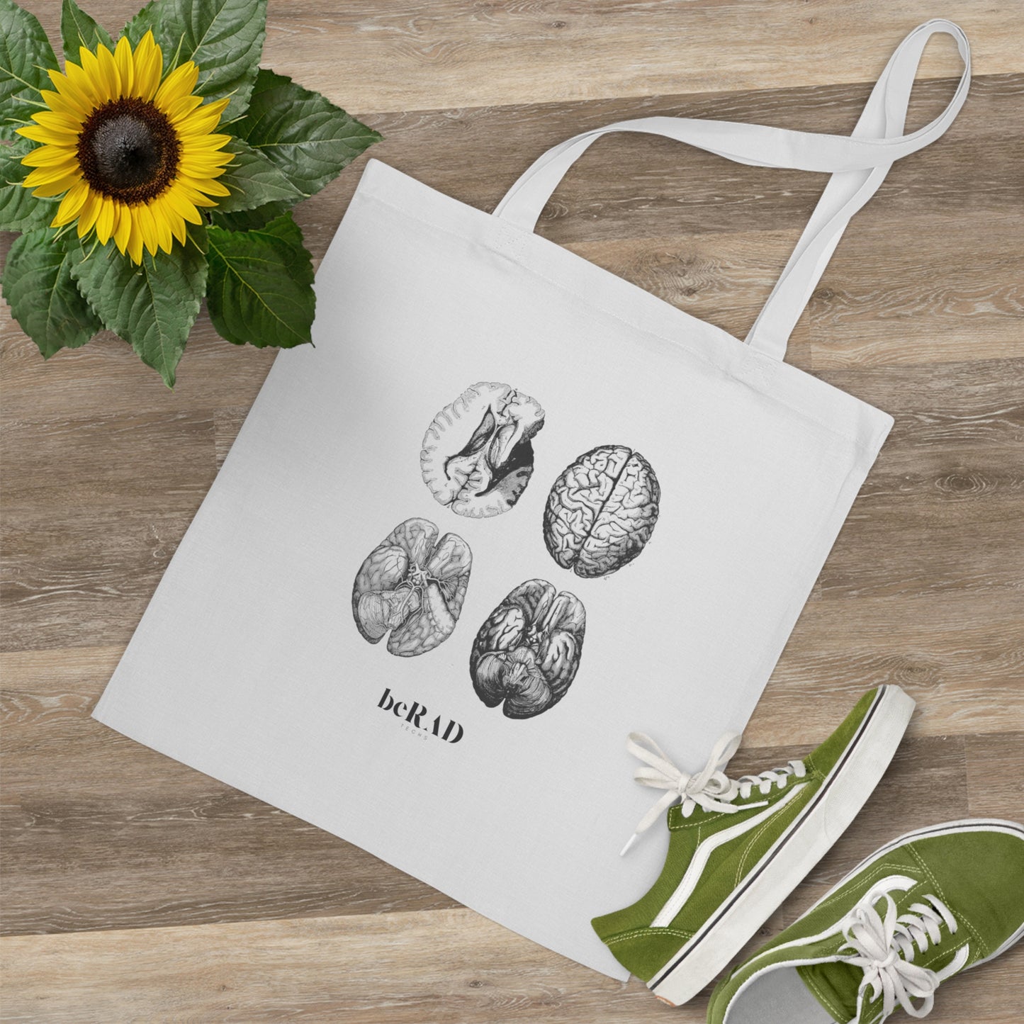 Brain Tote Bag