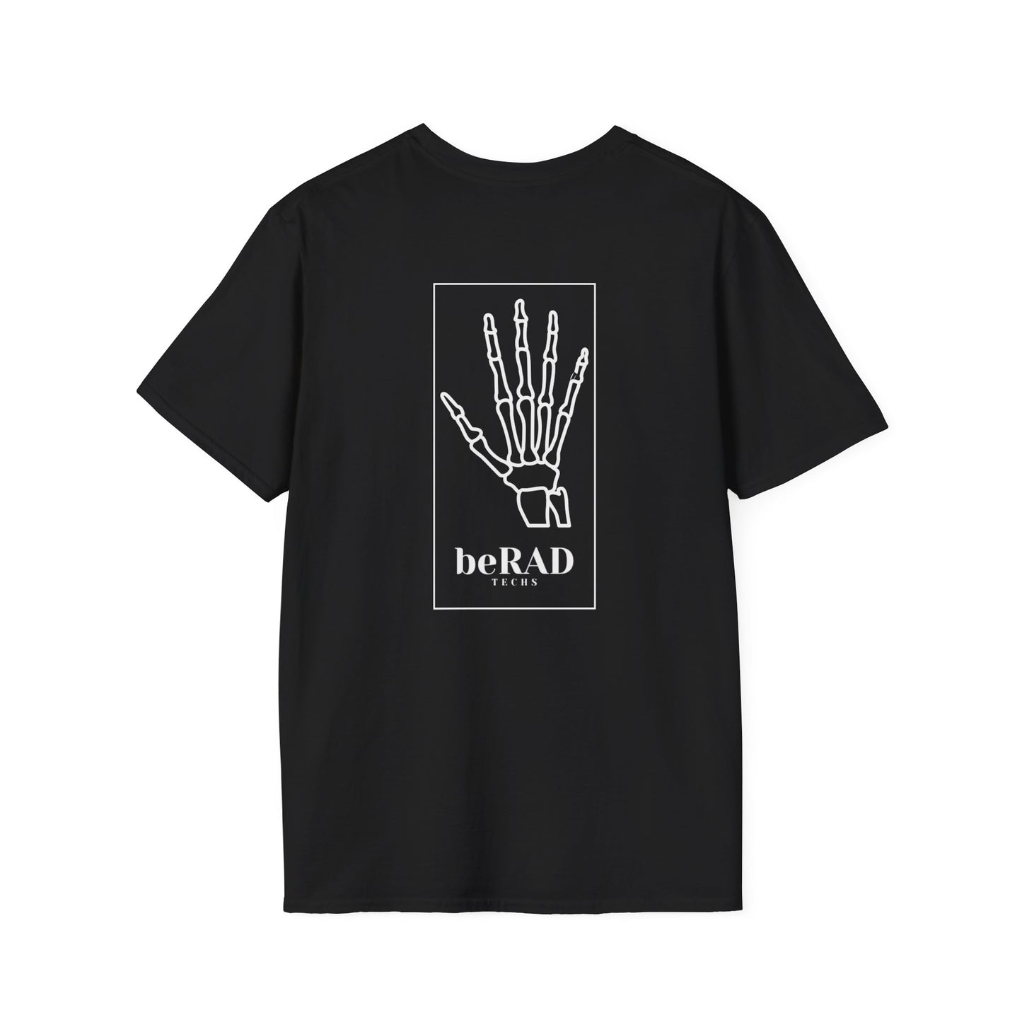 MRI Technologist Skeleton Hand tee