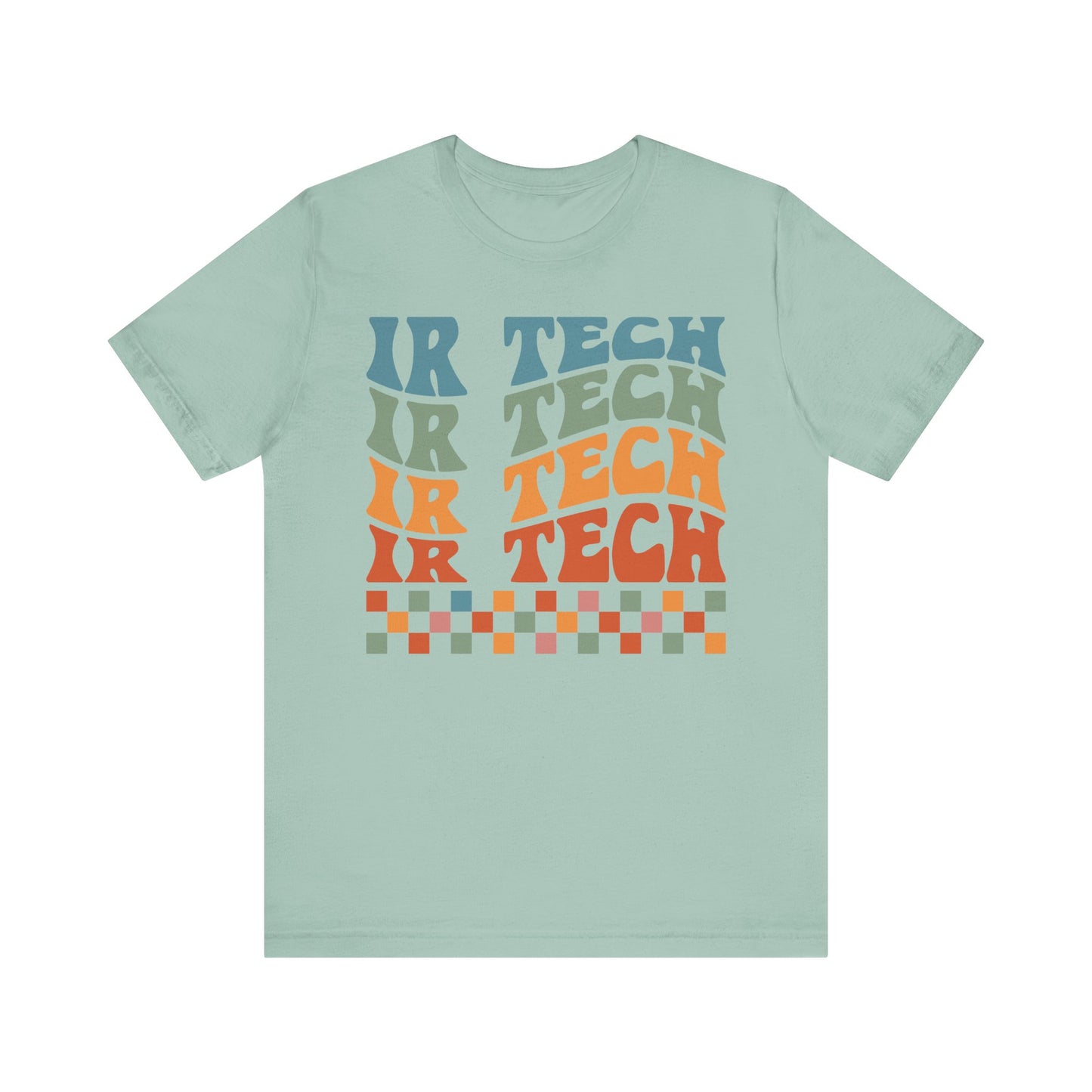 Unisex IR Technologist Forest Colors Short Sleeve Tee