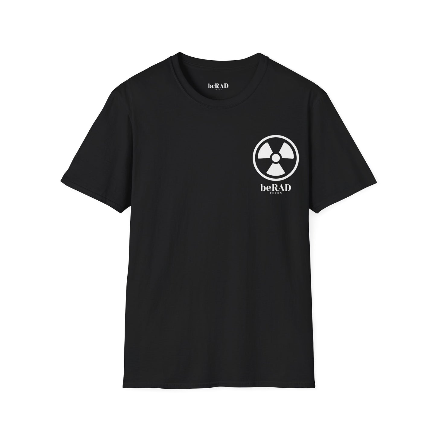 beRAD techs radiation symbol Unisex Softstyle T-Shirt