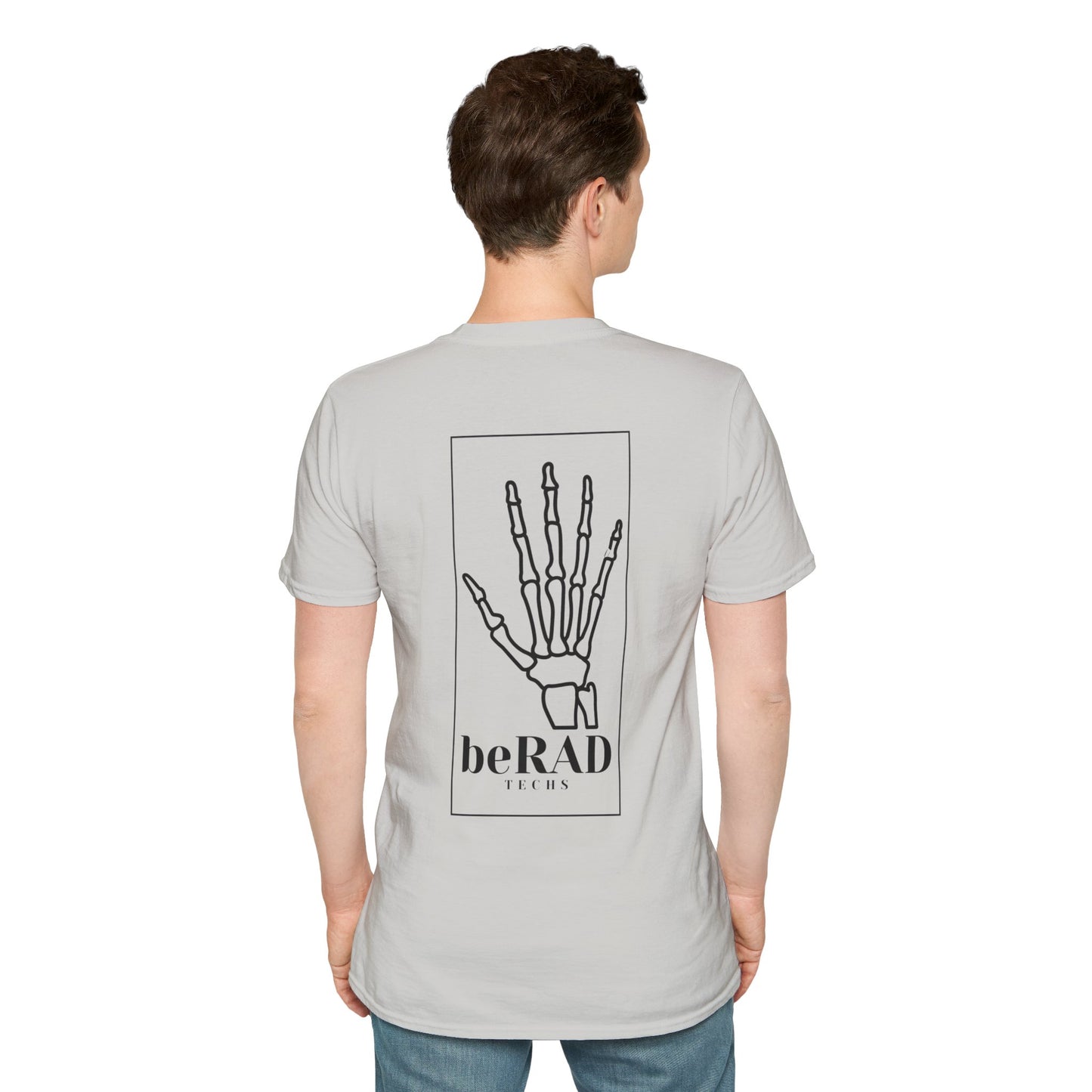 Research MRI Technologist Skeleton Hand tee