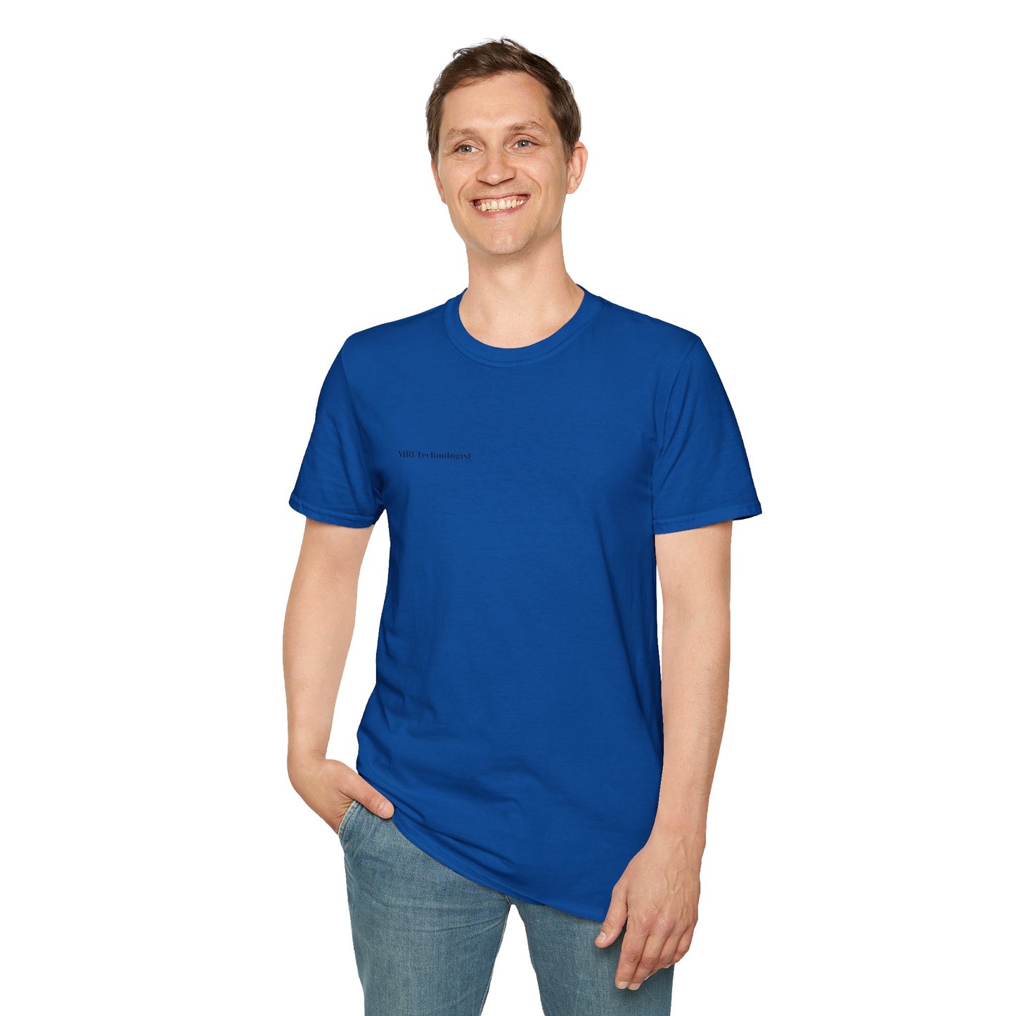 MRI Technologist Skeleton Hand tee