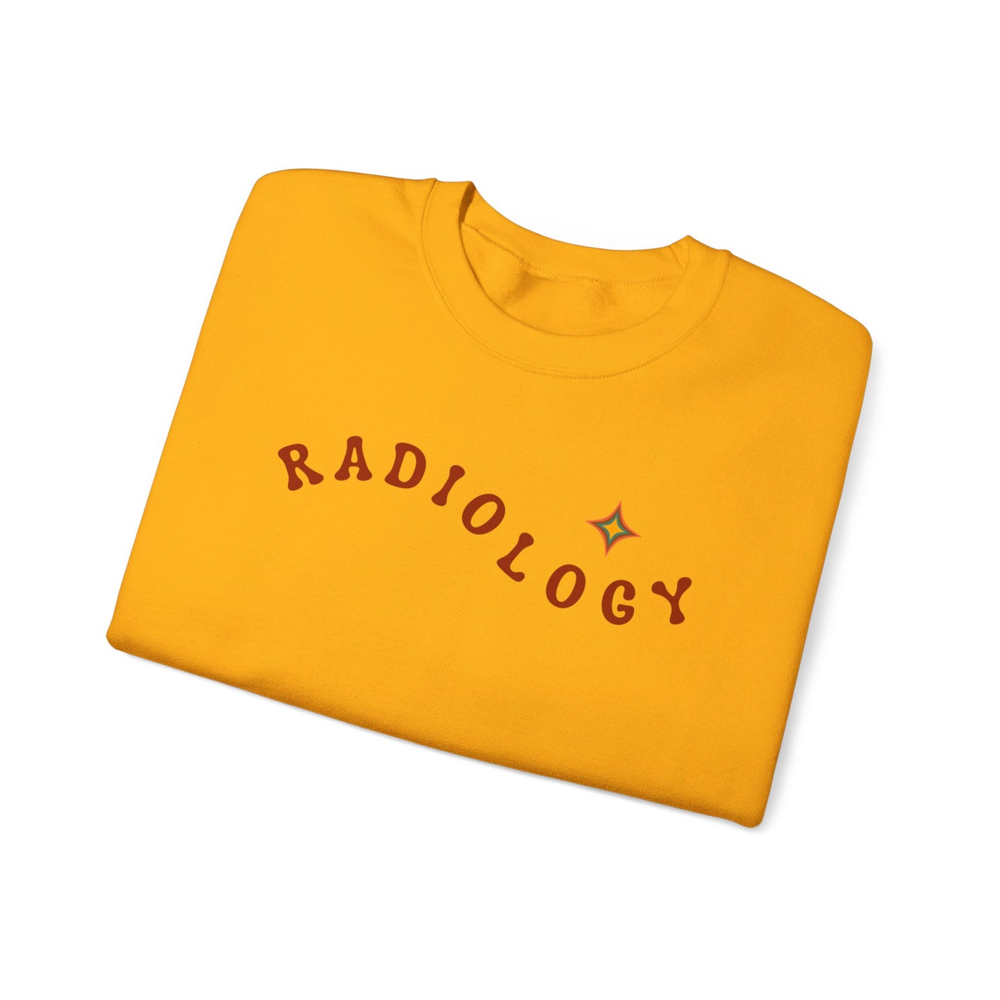 Interstellar 'Radiology' Unisex Heavy Blend™ Crewneck Sweatshirt