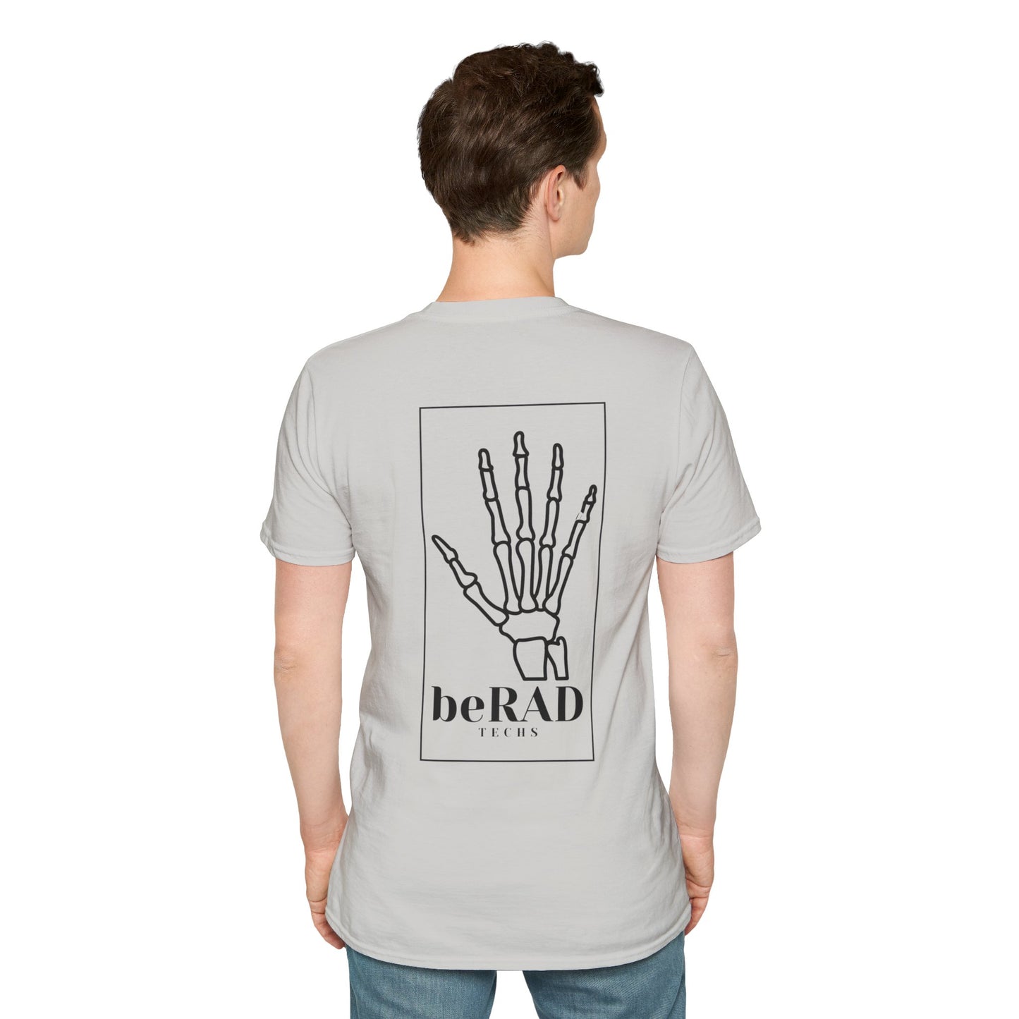 Radiologic Technologist beRAD techs Unisex Softstyle T-Shirt