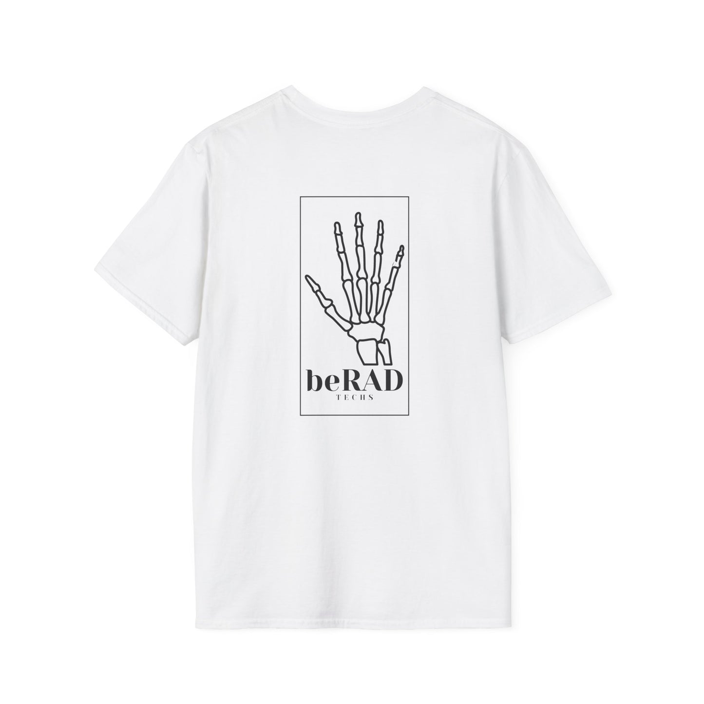 MRI Technologist Skeleton Hand tee