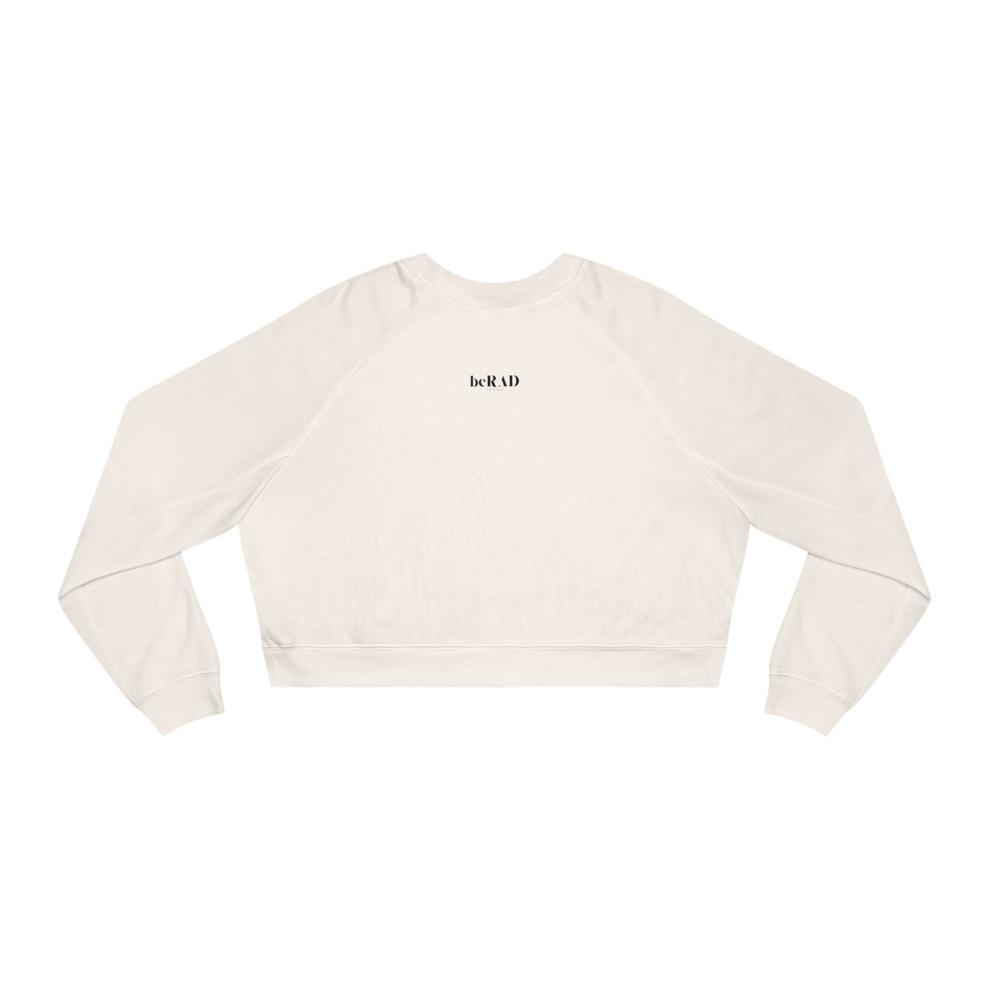 Women's Bone 'Be gentle with yourself' Cropped Fleece Pullover