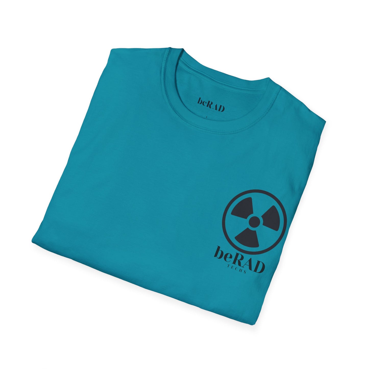 beRAD techs radiation symbol Unisex Softstyle T-Shirt