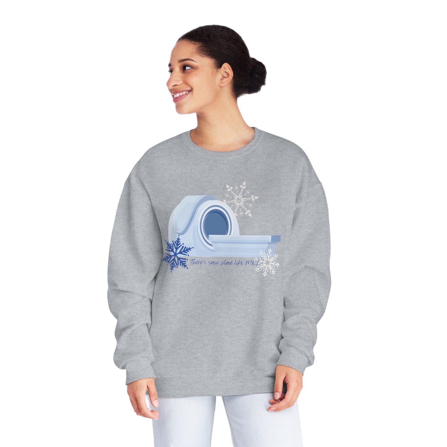 MRI Snowflake Sweatshirt