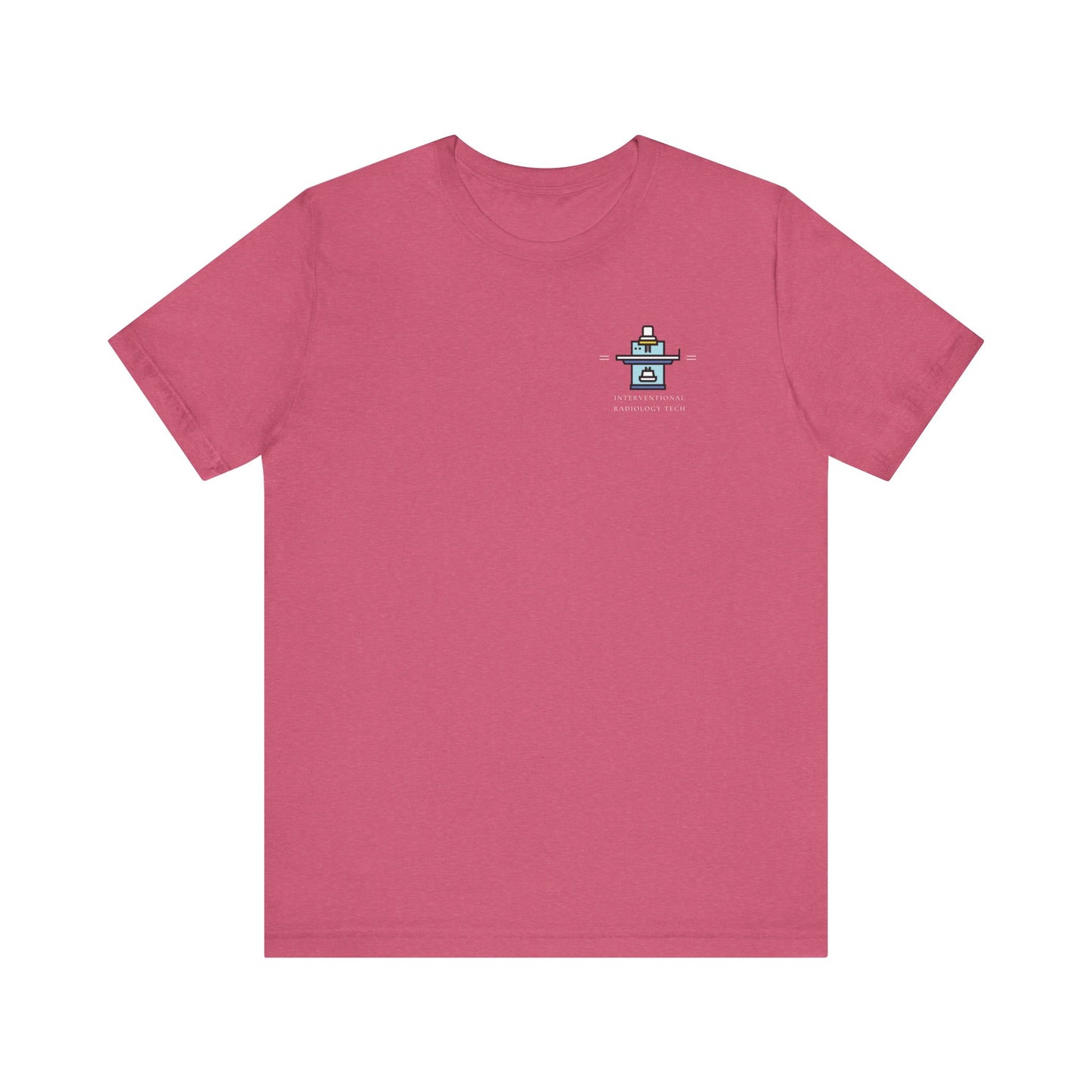 Interventional Radiology Technologist Side Equipment Tee