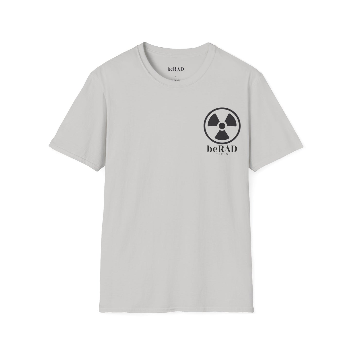 beRAD techs radiation symbol Unisex Softstyle T-Shirt