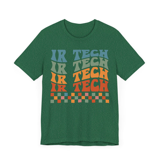 Unisex IR Technologist Forest Colors Short Sleeve Tee