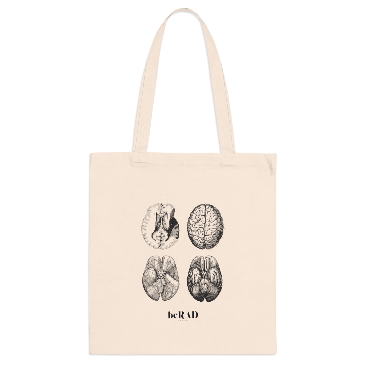 Brain Tote Bag