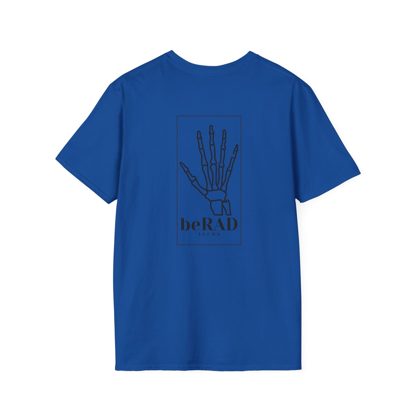 MRI Technologist Skeleton Hand tee