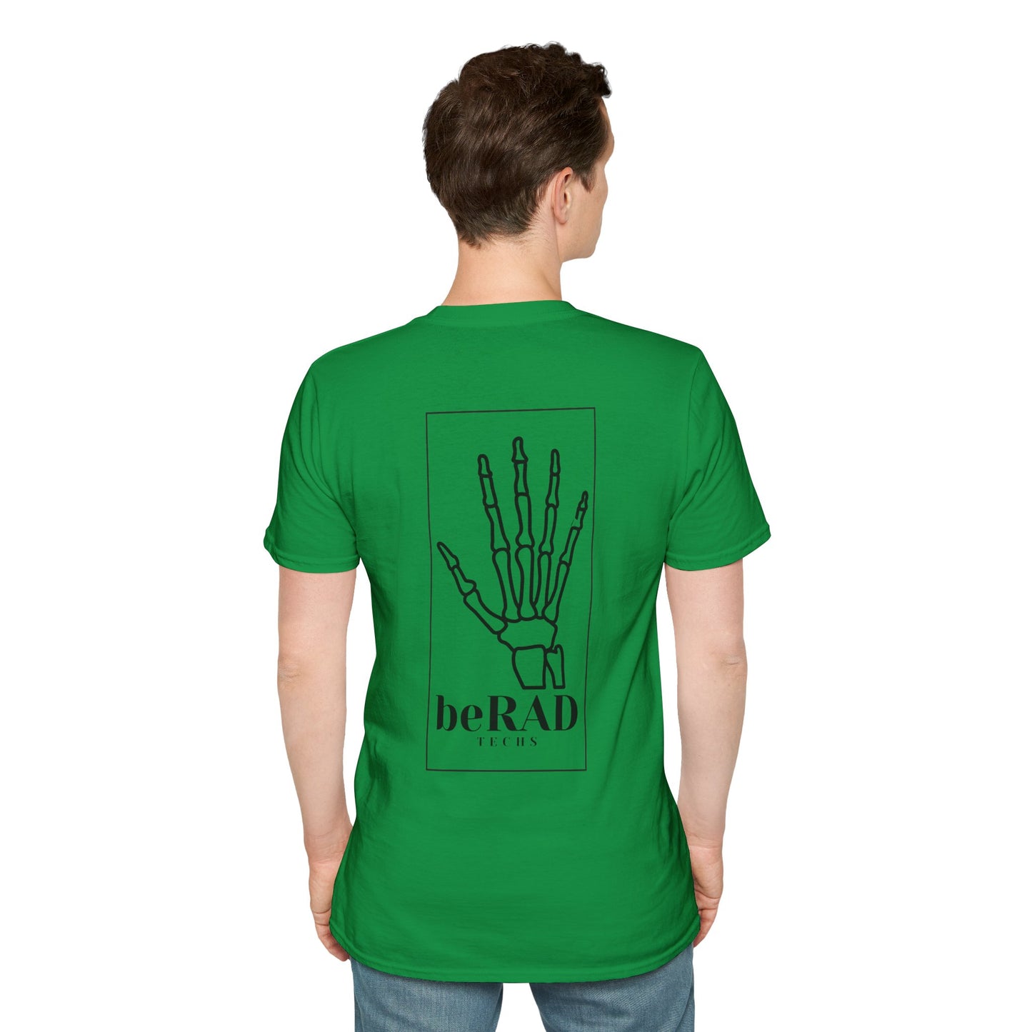 Research MRI Technologist Skeleton Hand tee