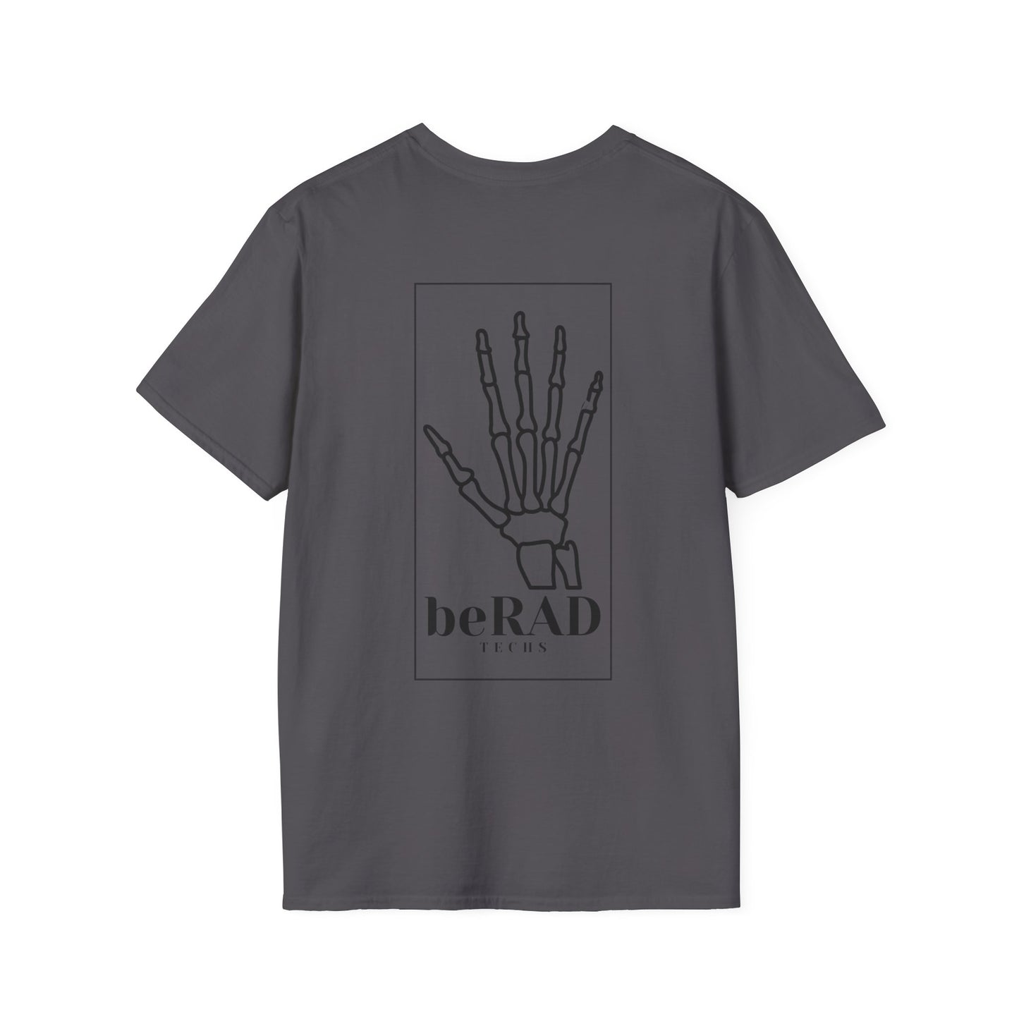 Research MRI Technologist Skeleton Hand tee