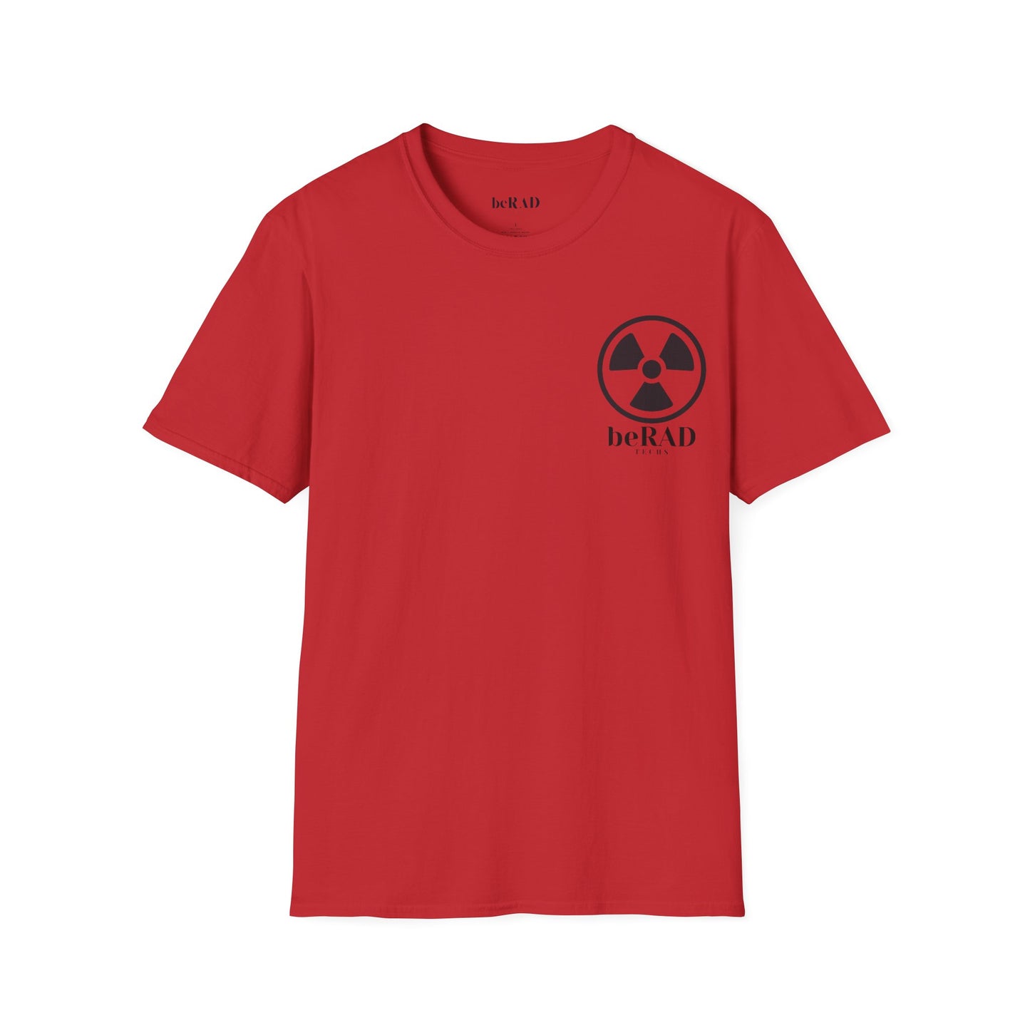 beRAD techs radiation symbol Unisex Softstyle T-Shirt