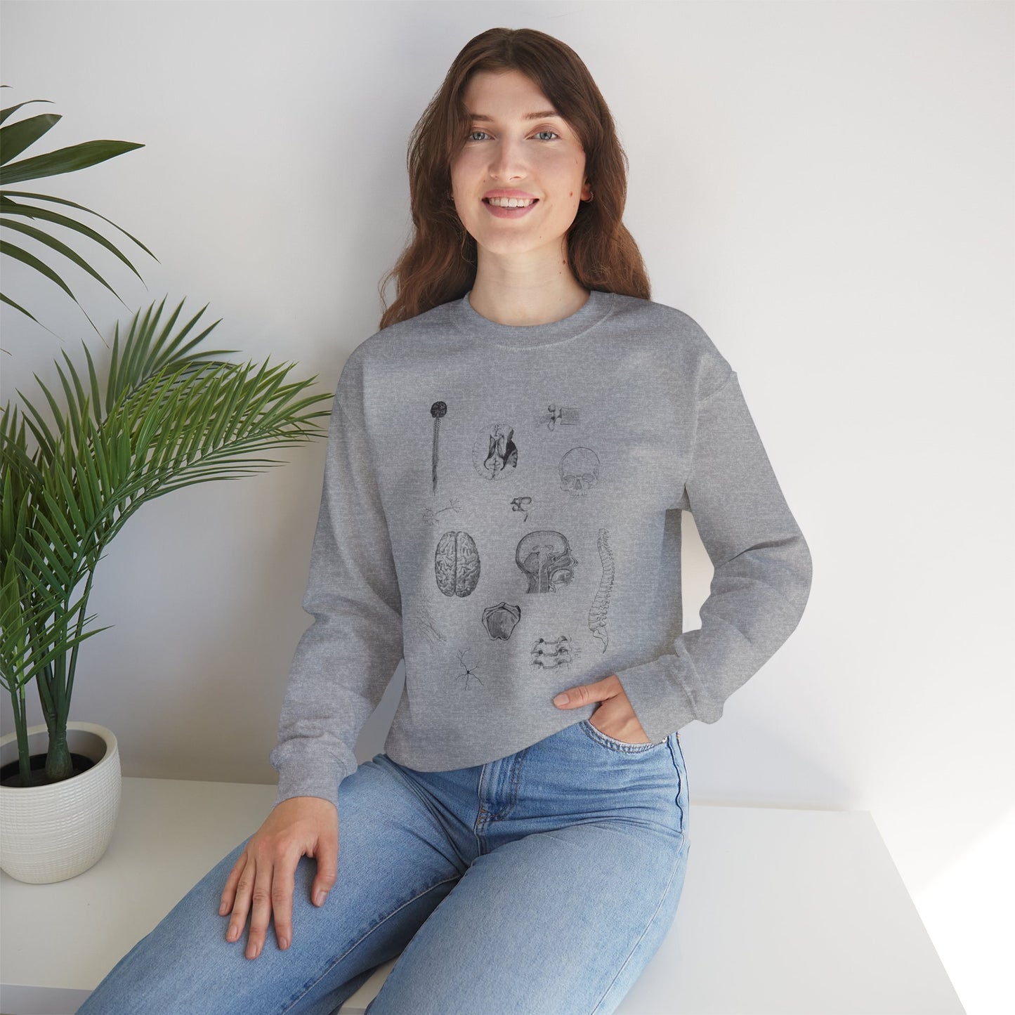 Neuro Imaging Unisex Heavy Blend™ Crewneck Sweatshirt