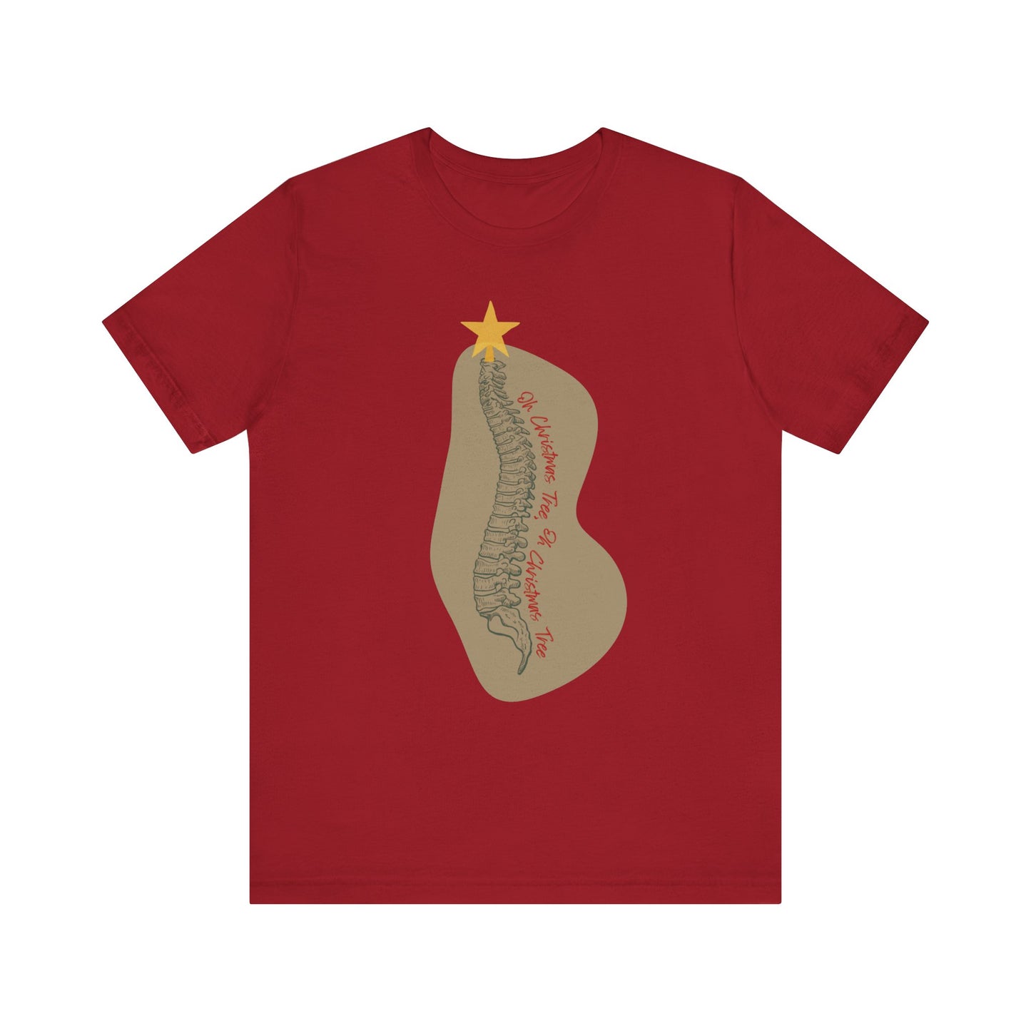 O' Christmas Tree Spine Tee